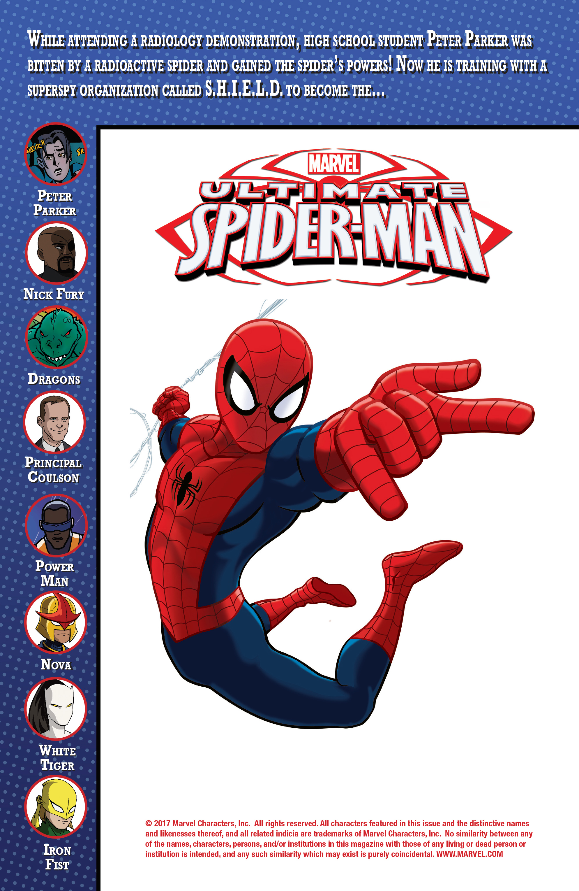 Read online Ultimate Spider-Man (2012) comic -  Issue #8 - 2