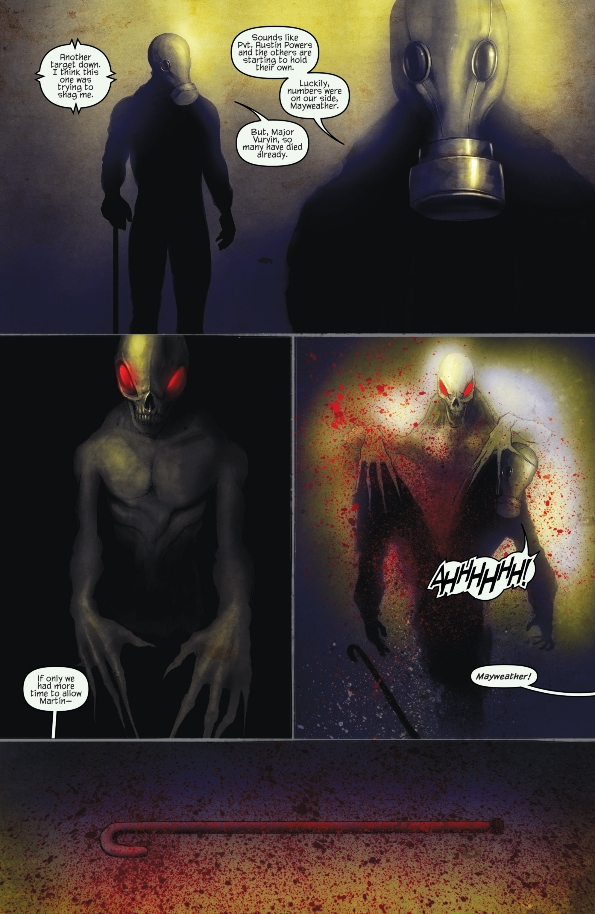 Read online The Fly: Outbreak comic -  Issue #5 - 7