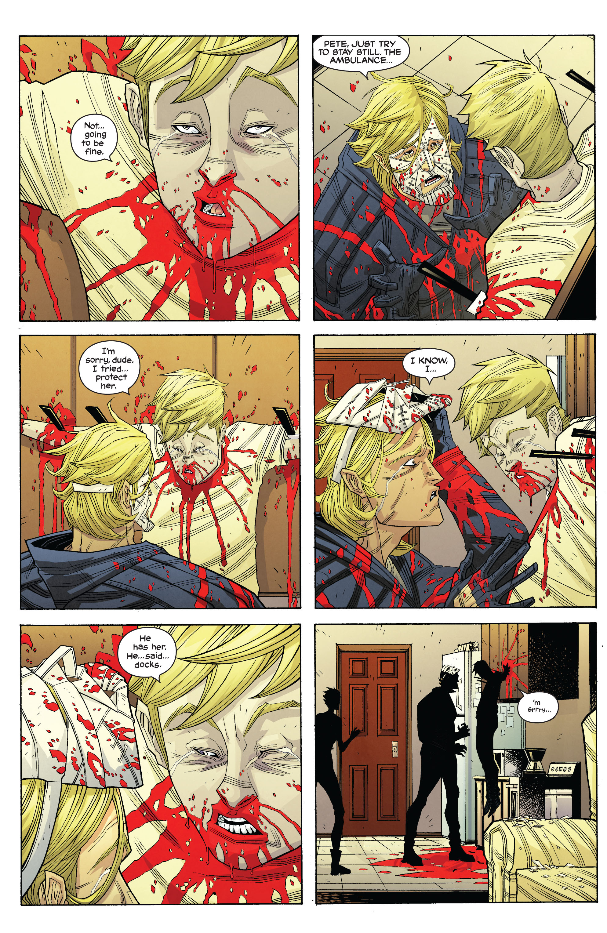 Read online The Strange Talent of Luther Strode comic -  Issue #6 - 5
