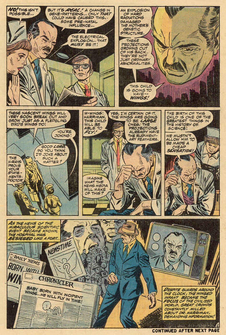 Read online Worlds Unknown comic -  Issue #1 - 17
