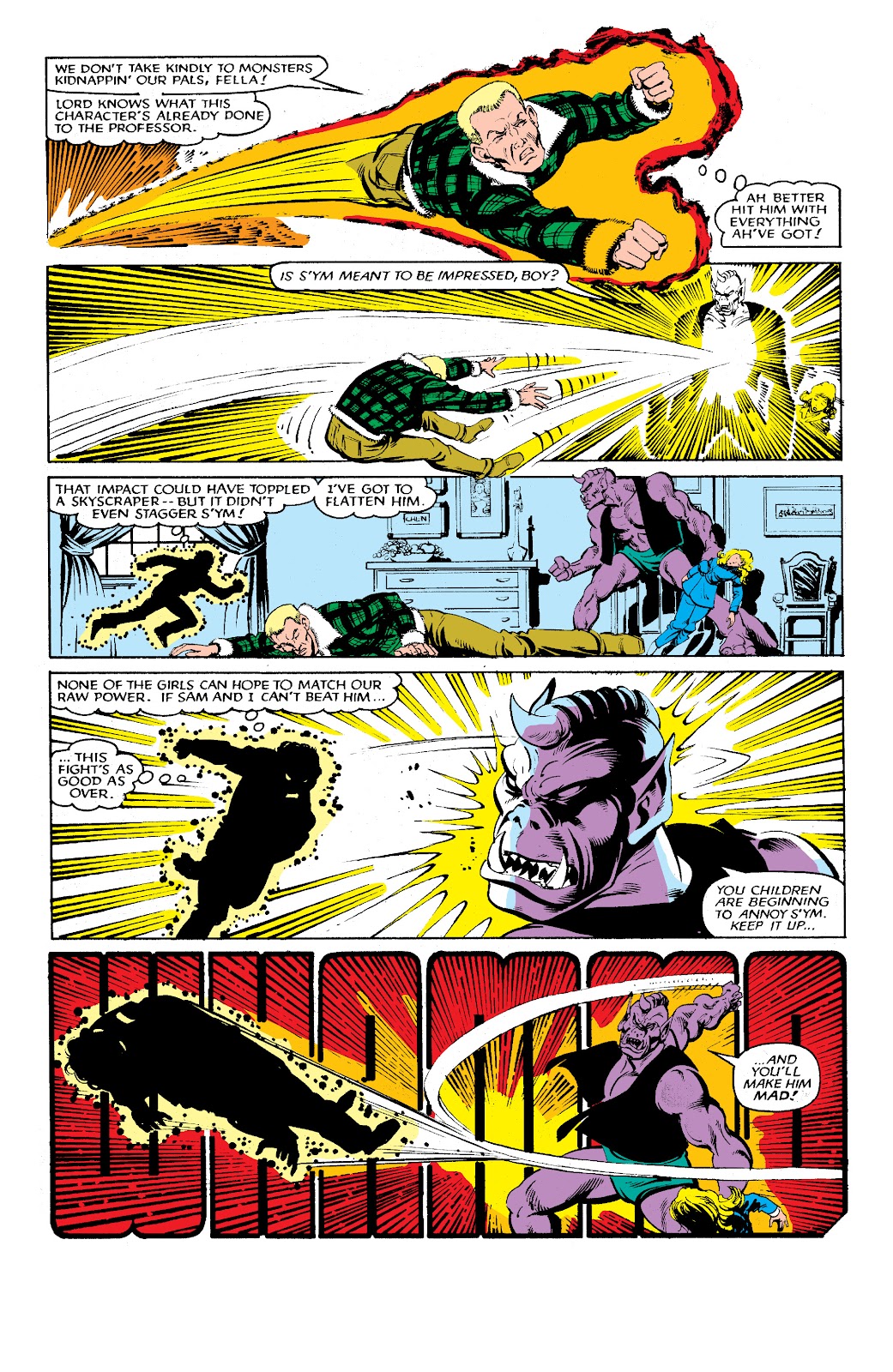 New Mutants Epic Collection issue TPB The Demon Bear Saga (Part 1) - Page 40