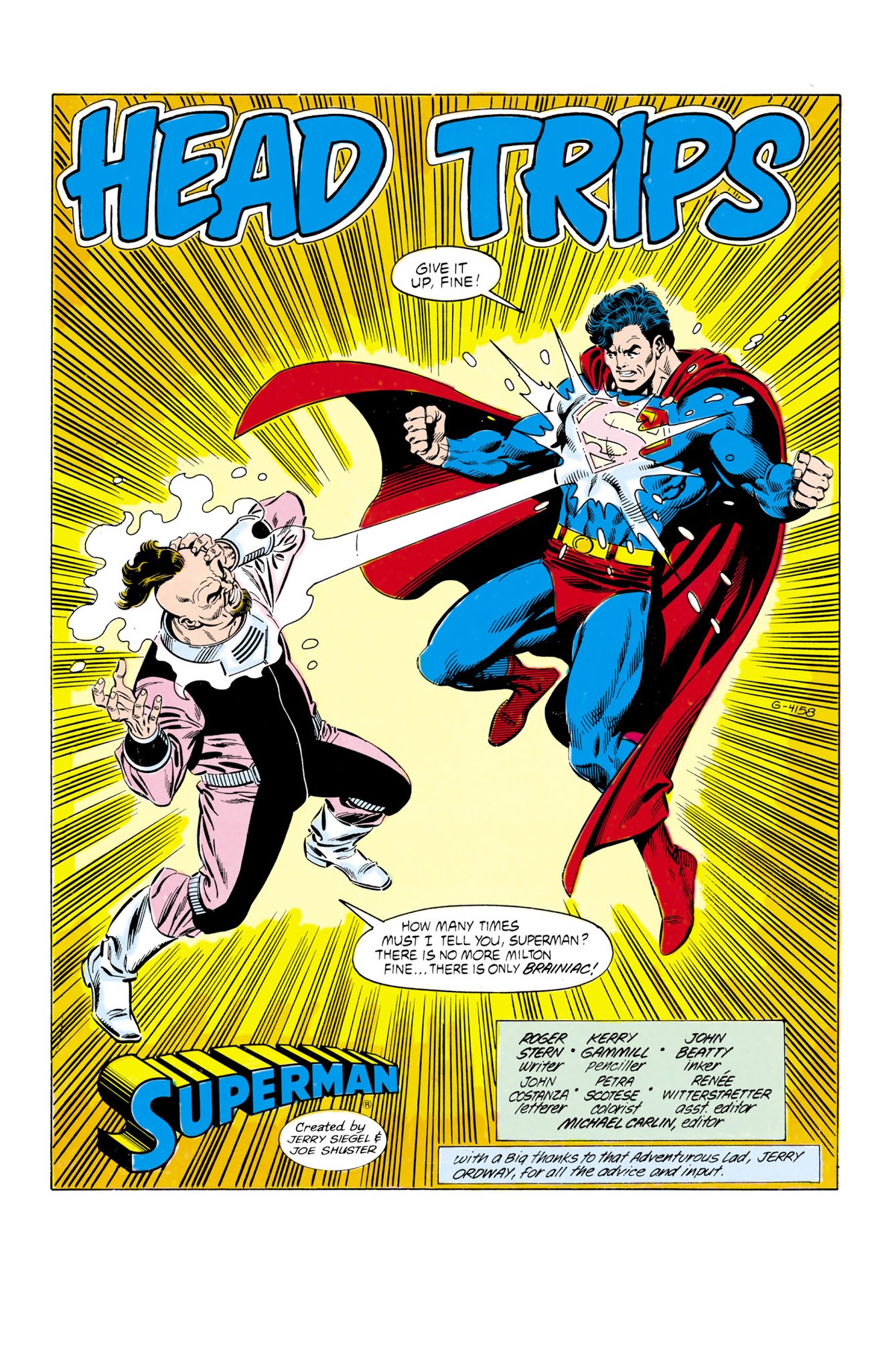 Read online Superman: The Exile & Other Stories Omnibus comic -  Issue # TPB (Part 2) - 36