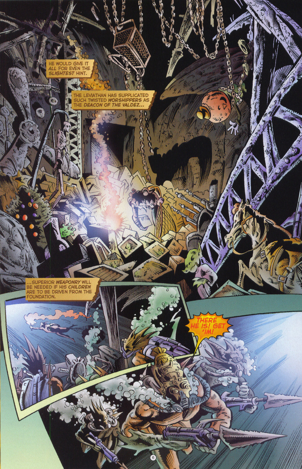 Read online Waterworld: Children of Leviathan comic -  Issue #3 - 10