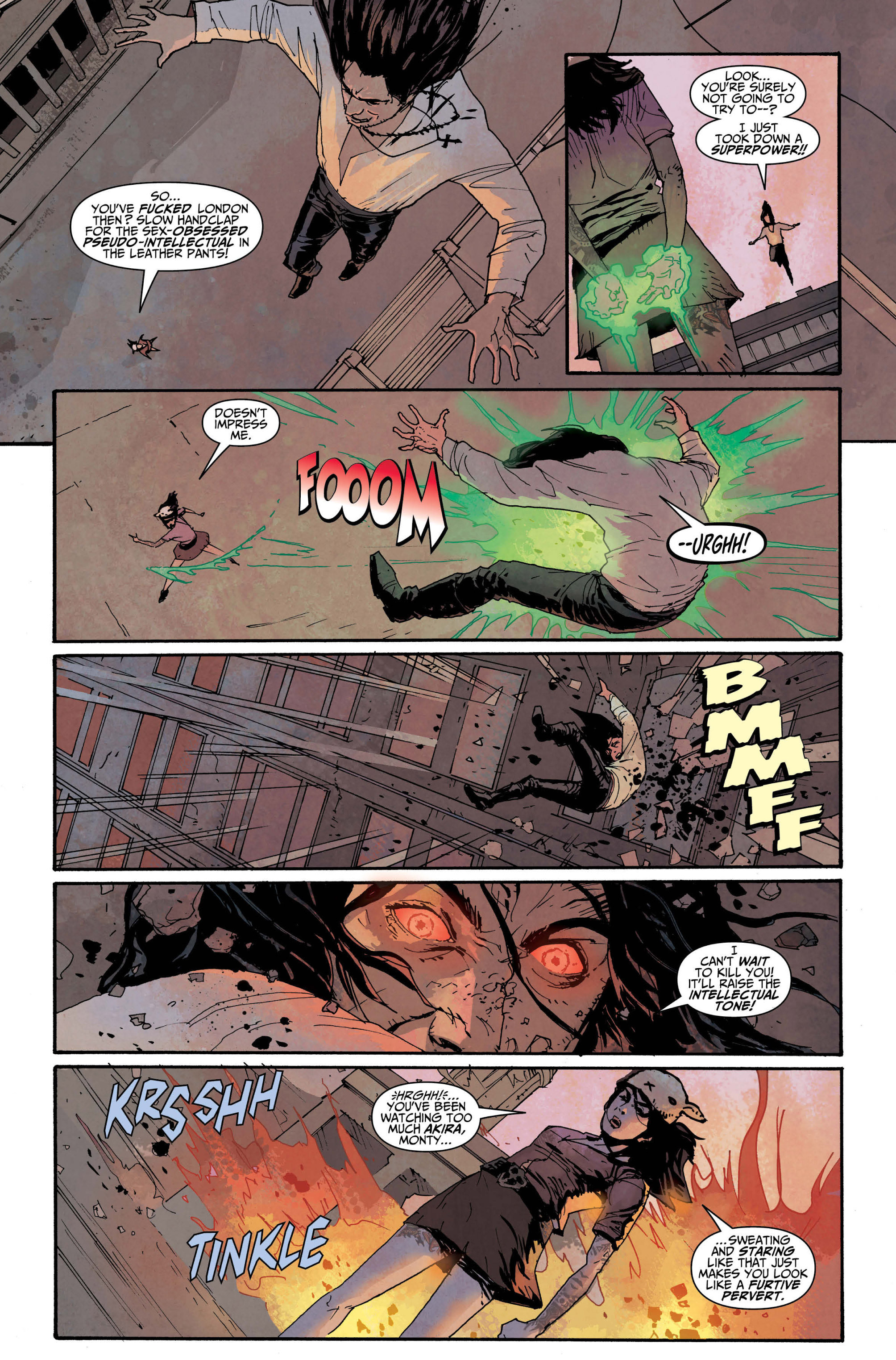 Read online Death Sentence comic -  Issue #6 - 24