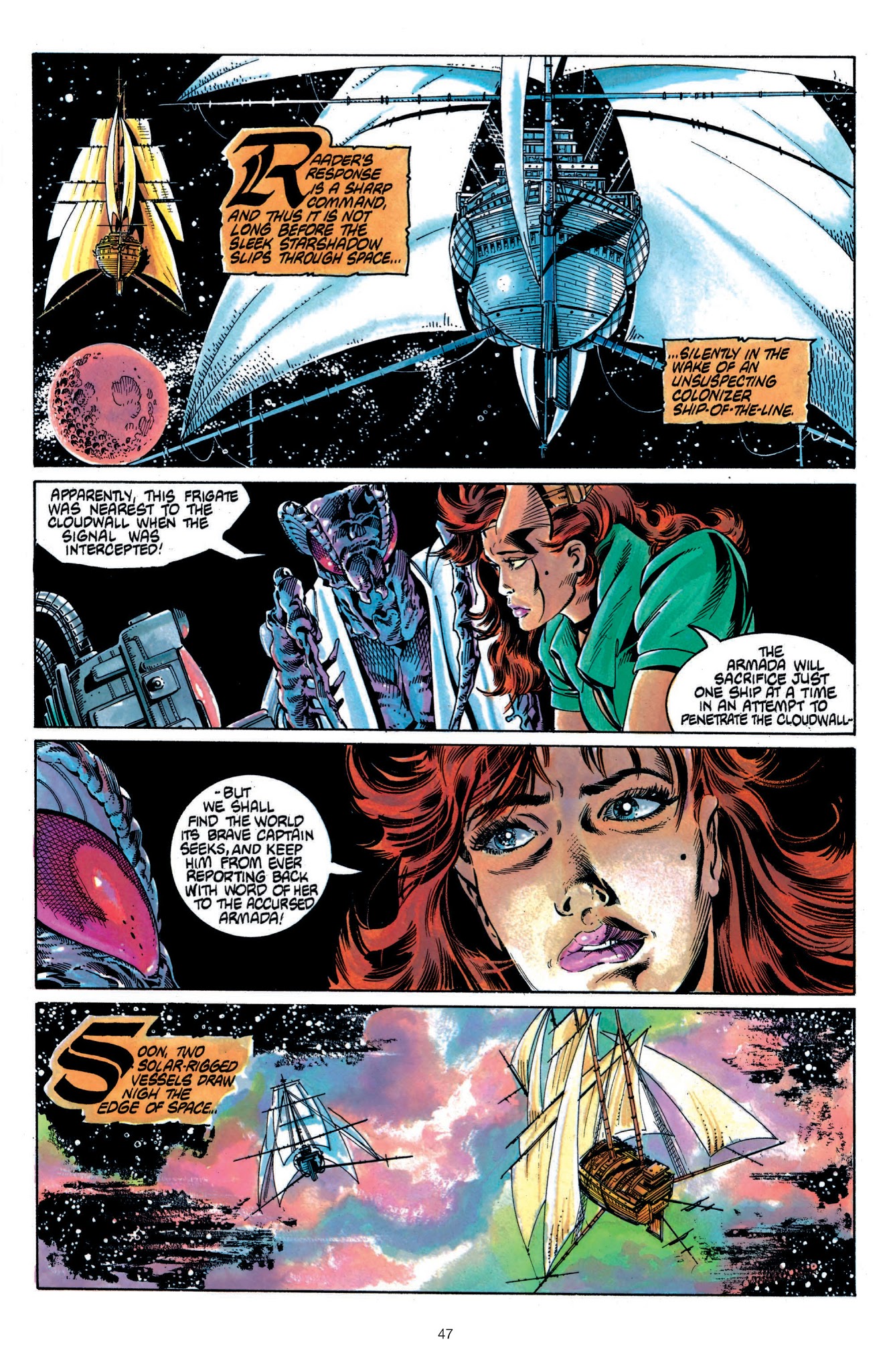 Read online Swords of the Swashbucklers comic -  Issue # TPB - 44