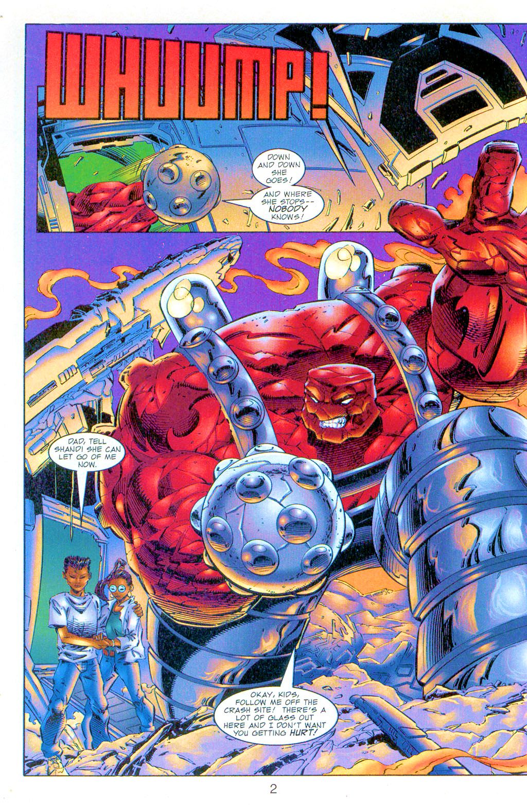 Read online Doom's IV comic -  Issue #3 - 5