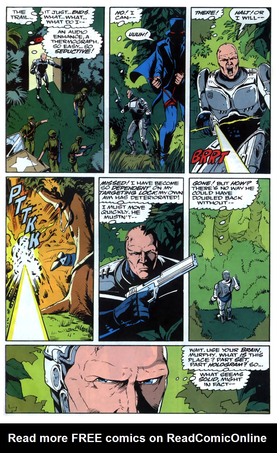 Read online Robocop (1990) comic -  Issue #20 - 19