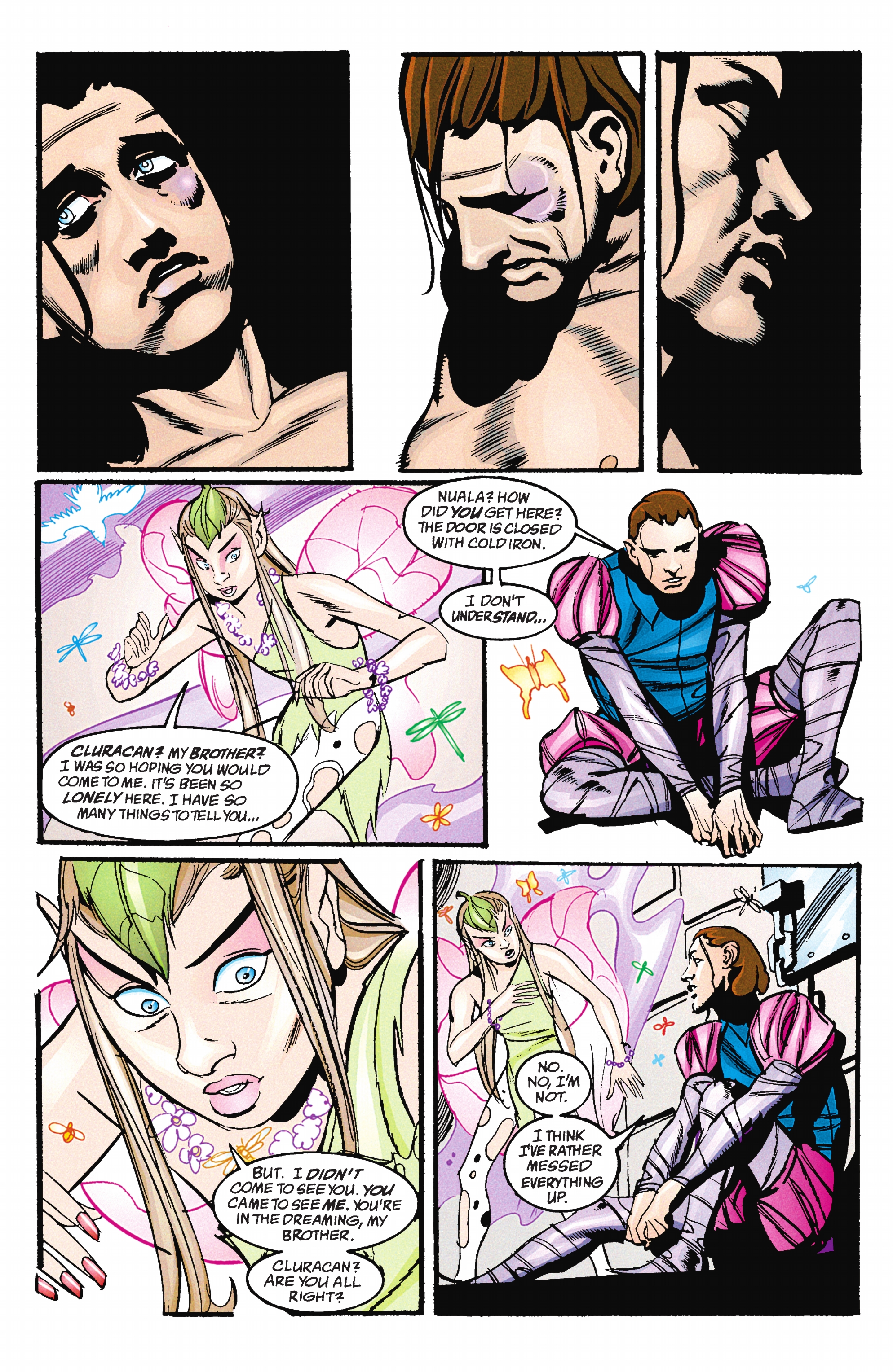 Read online The Sandman (2022) comic -  Issue # TPB 3 (Part 5) - 1