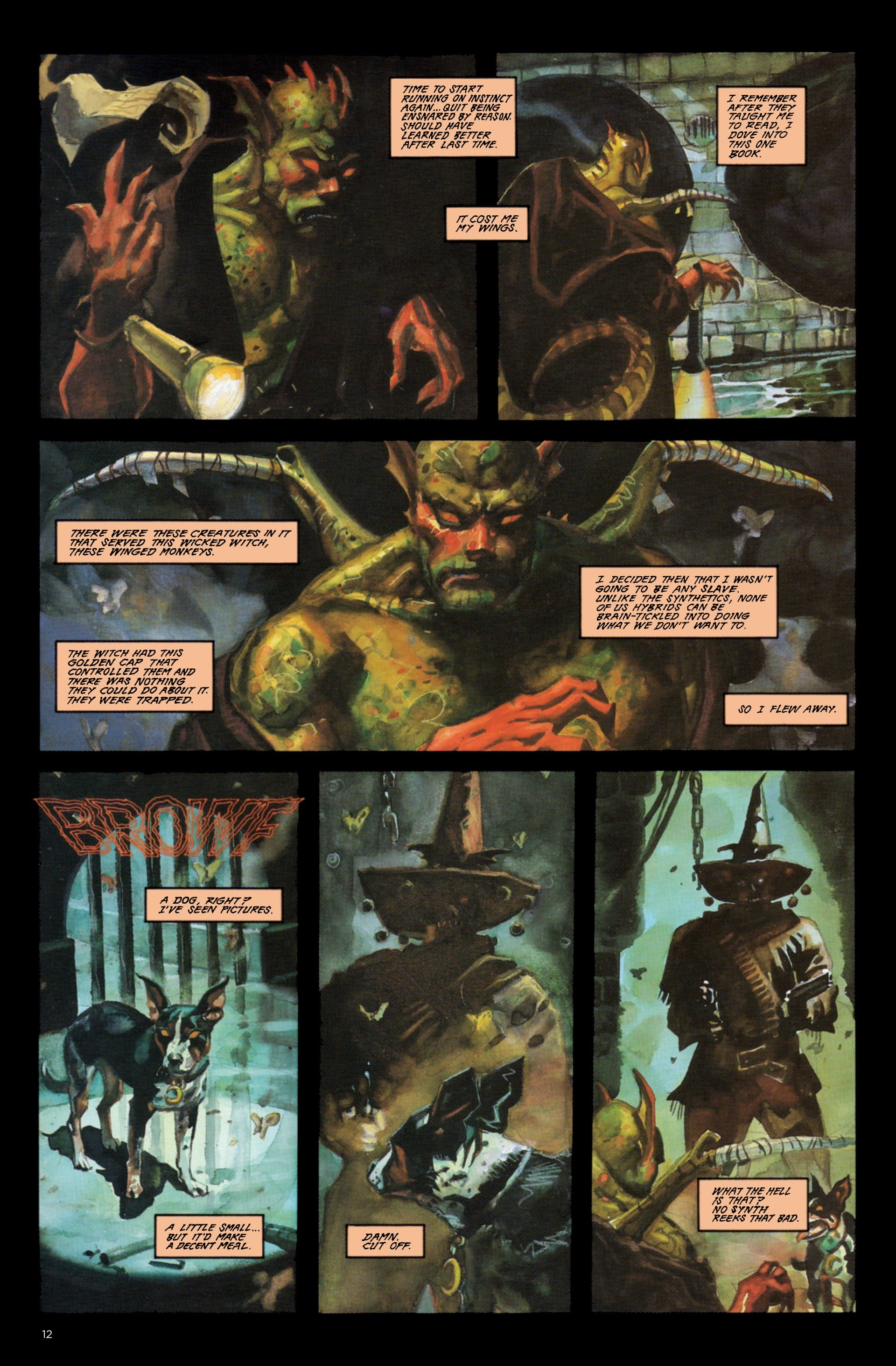 Read online Nocturnals Omnibus comic -  Issue # TPB 1 (Part 1) - 15