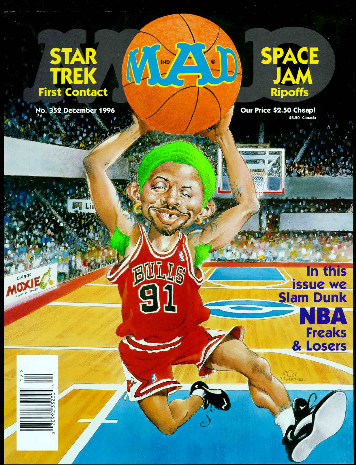 Read online MAD comic -  Issue #352 - 1