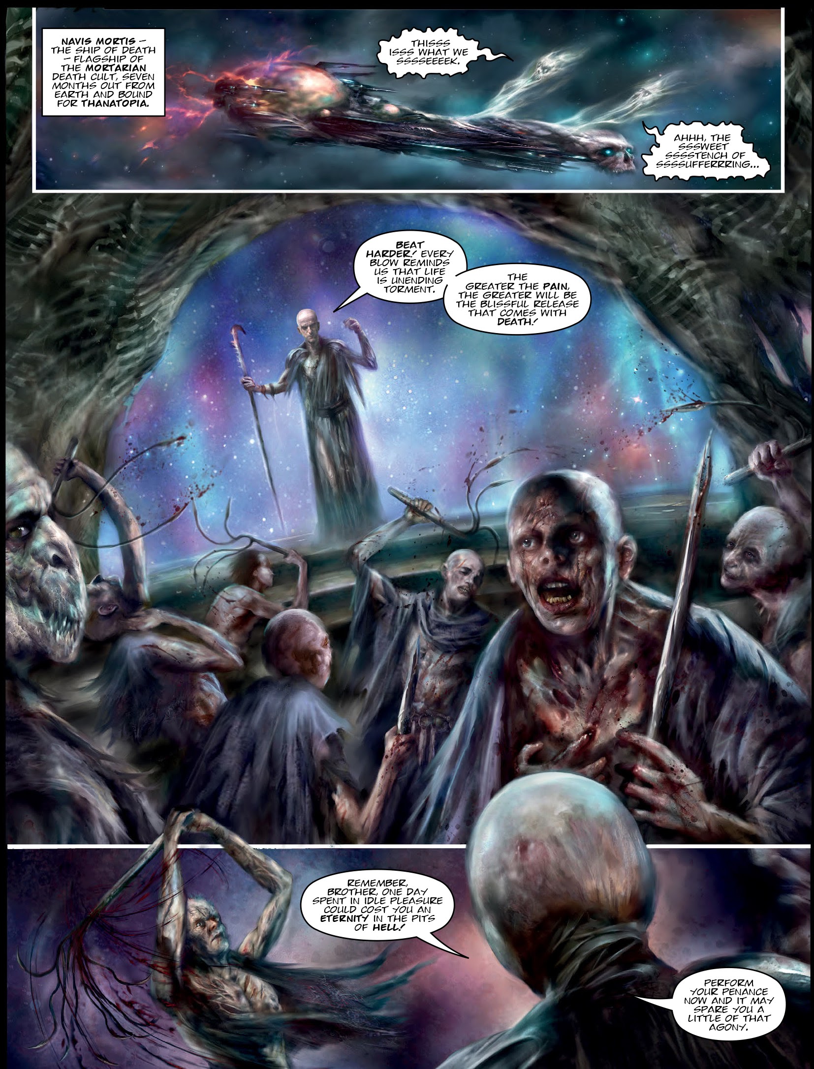 Read online Judge Dredd Megazine (Vol. 5) comic -  Issue #424 - 71