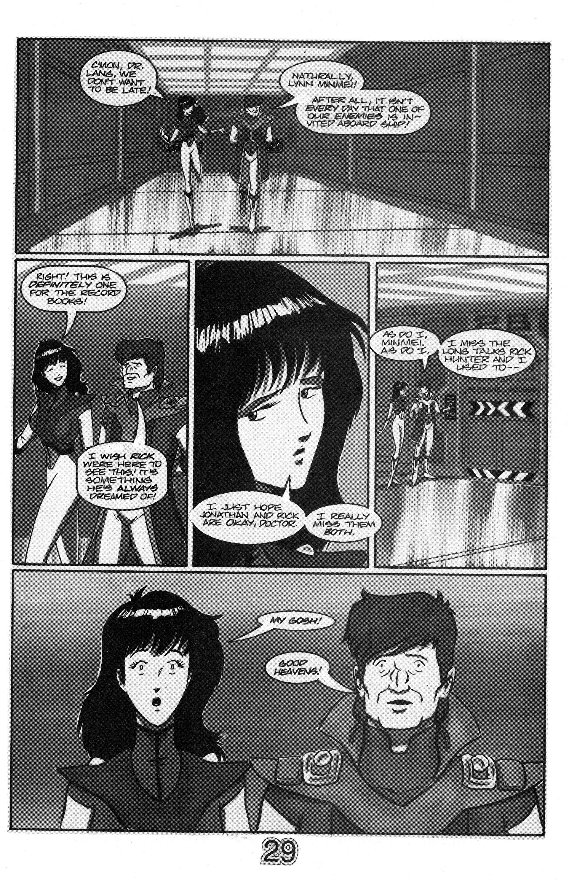 Read online Robotech II: The Sentinels - Book III - The Untold Story comic -  Issue # Full - 31