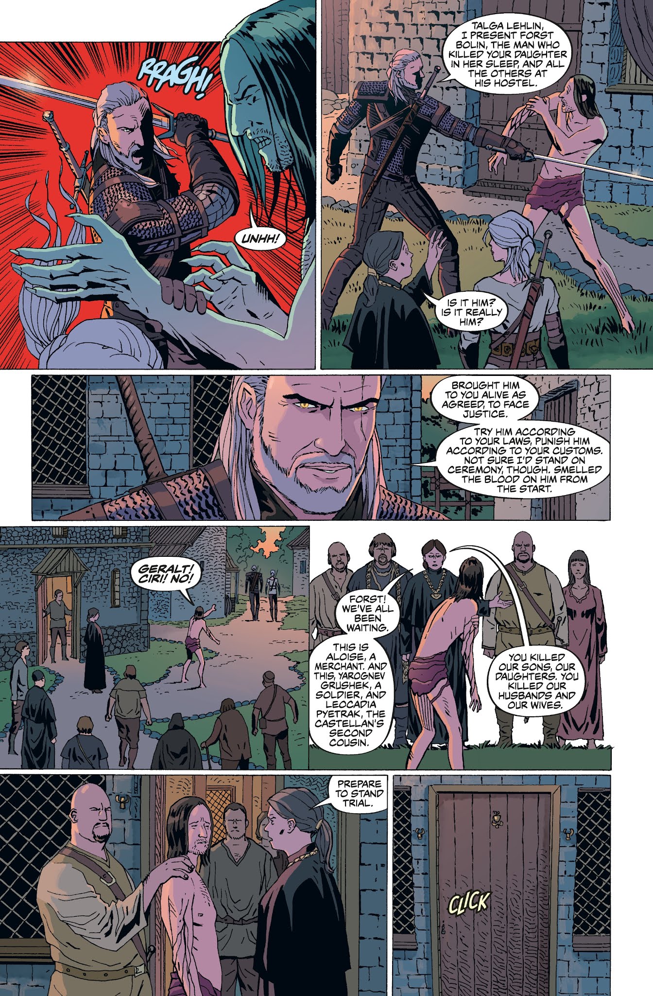 Read online The Witcher: Library Edition comic -  Issue # TPB (Part 4) - 17