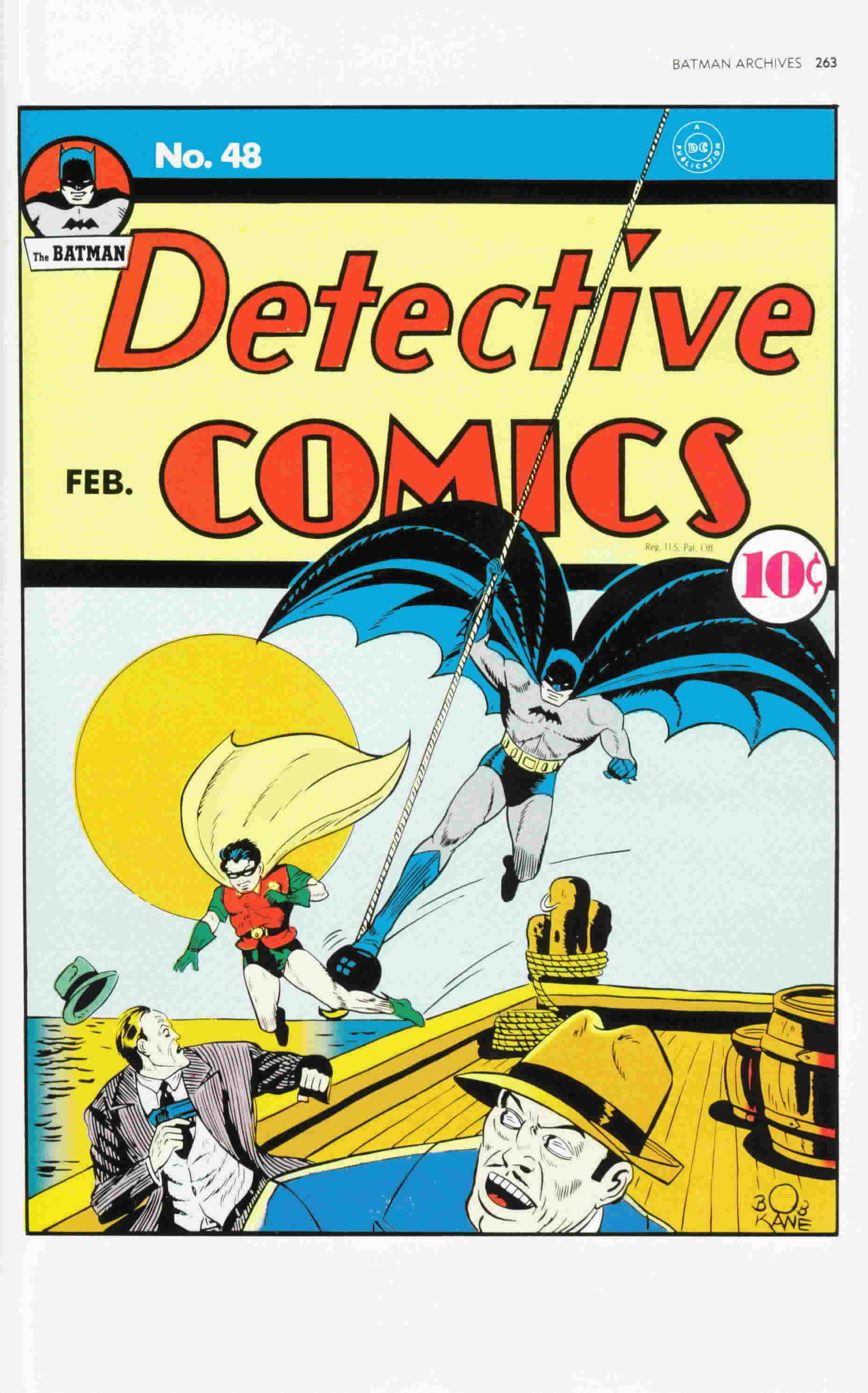 Read online Batman Archives comic -  Issue # TPB 1 (Part 2) - 113