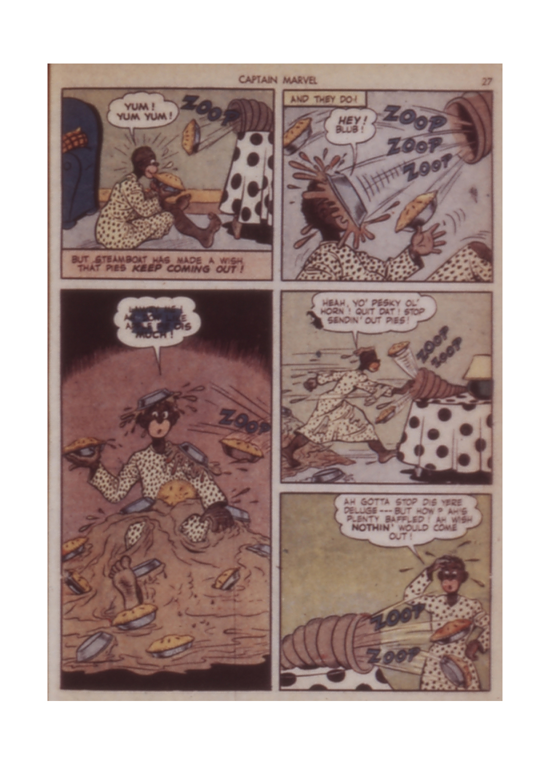 Read online Captain Marvel Adventures comic -  Issue #20 - 27