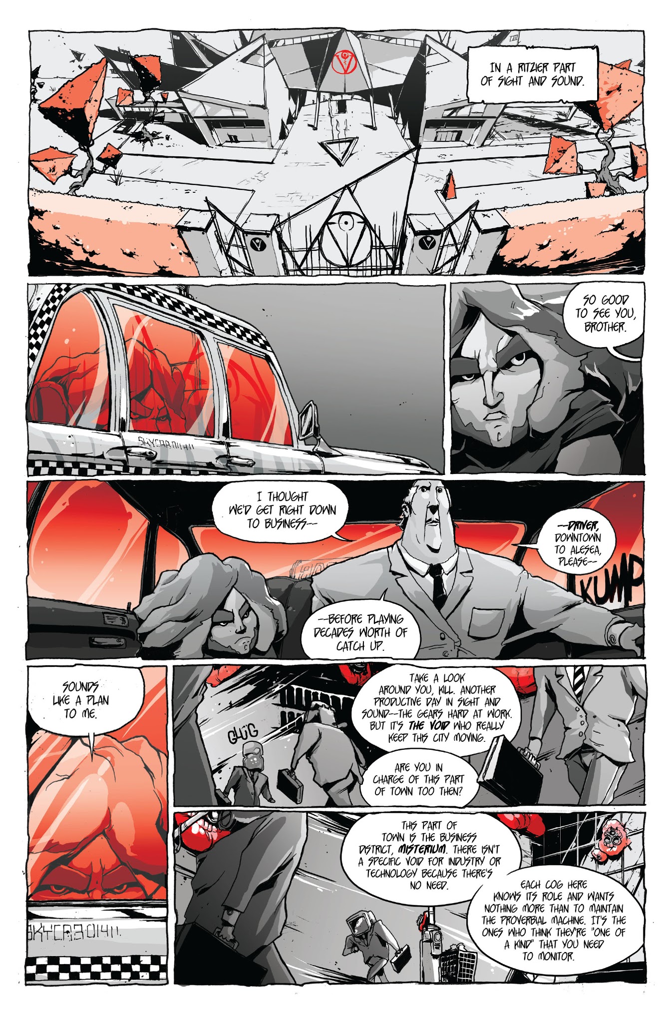 Read online Kill Audio comic -  Issue #3 - 11