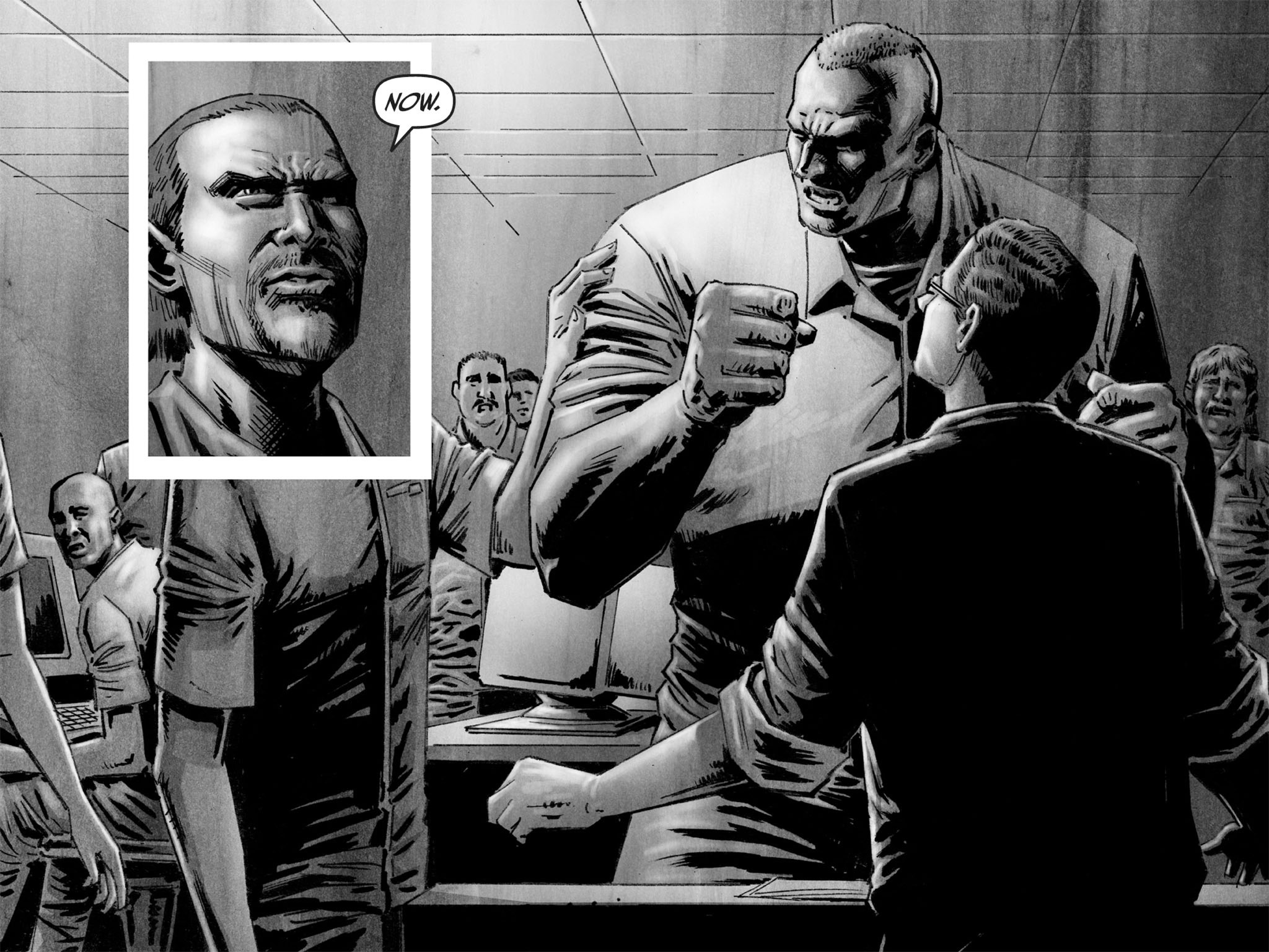 Read online The Damnation of Charlie Wormwood comic -  Issue #1 - 110