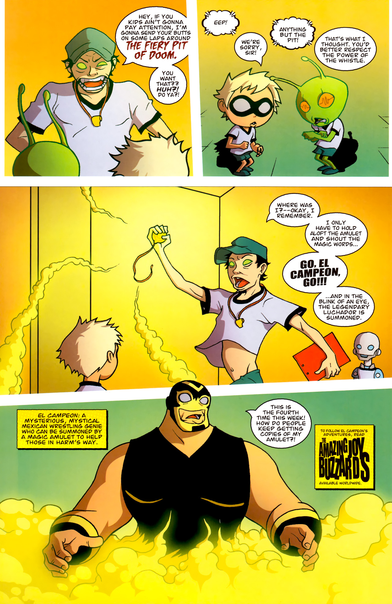 Read online Gladstone's School for World Conquerors (2011) comic -  Issue #2 - 4