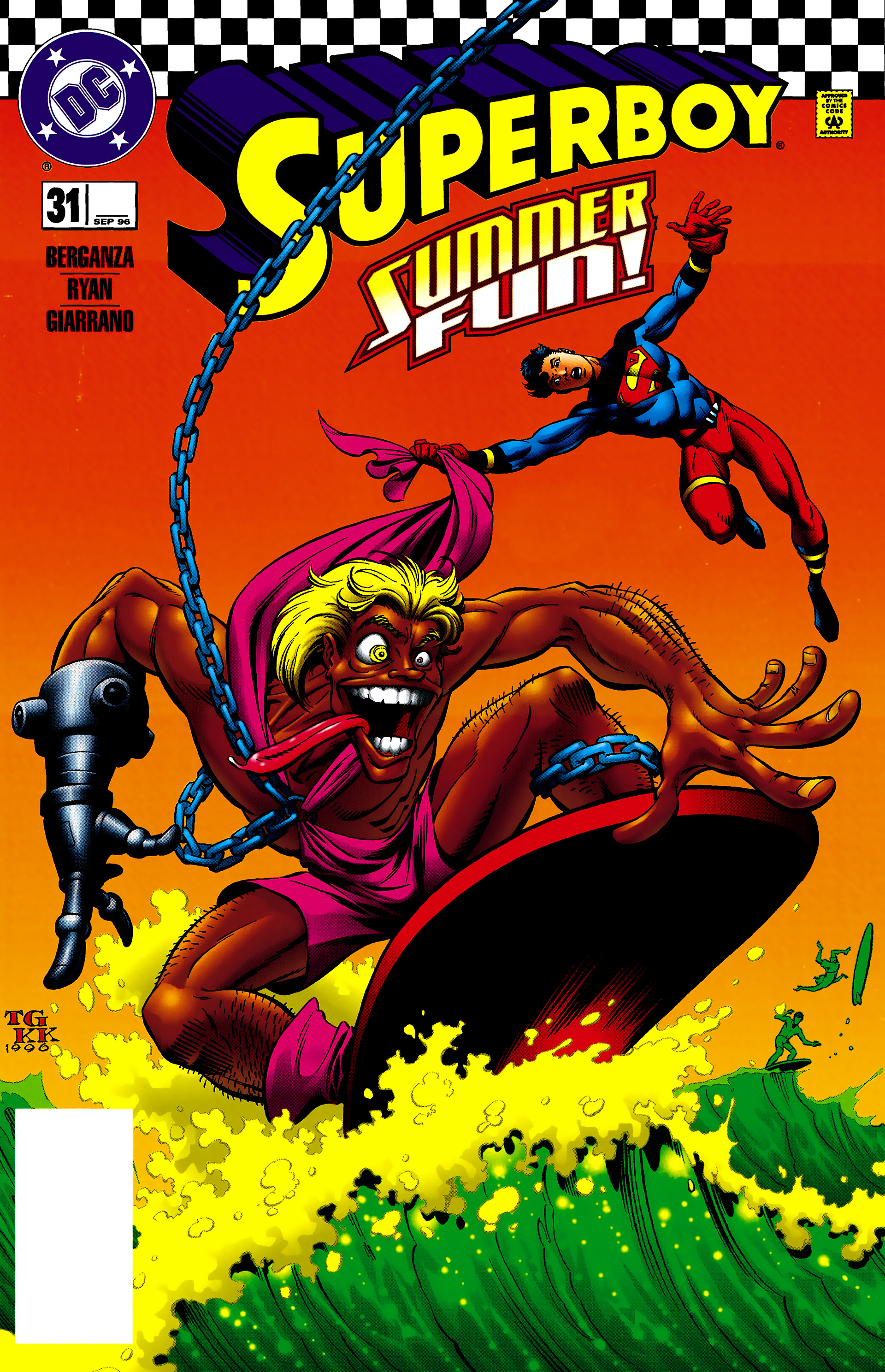 Read online Superboy (1994) comic -  Issue #31 - 1