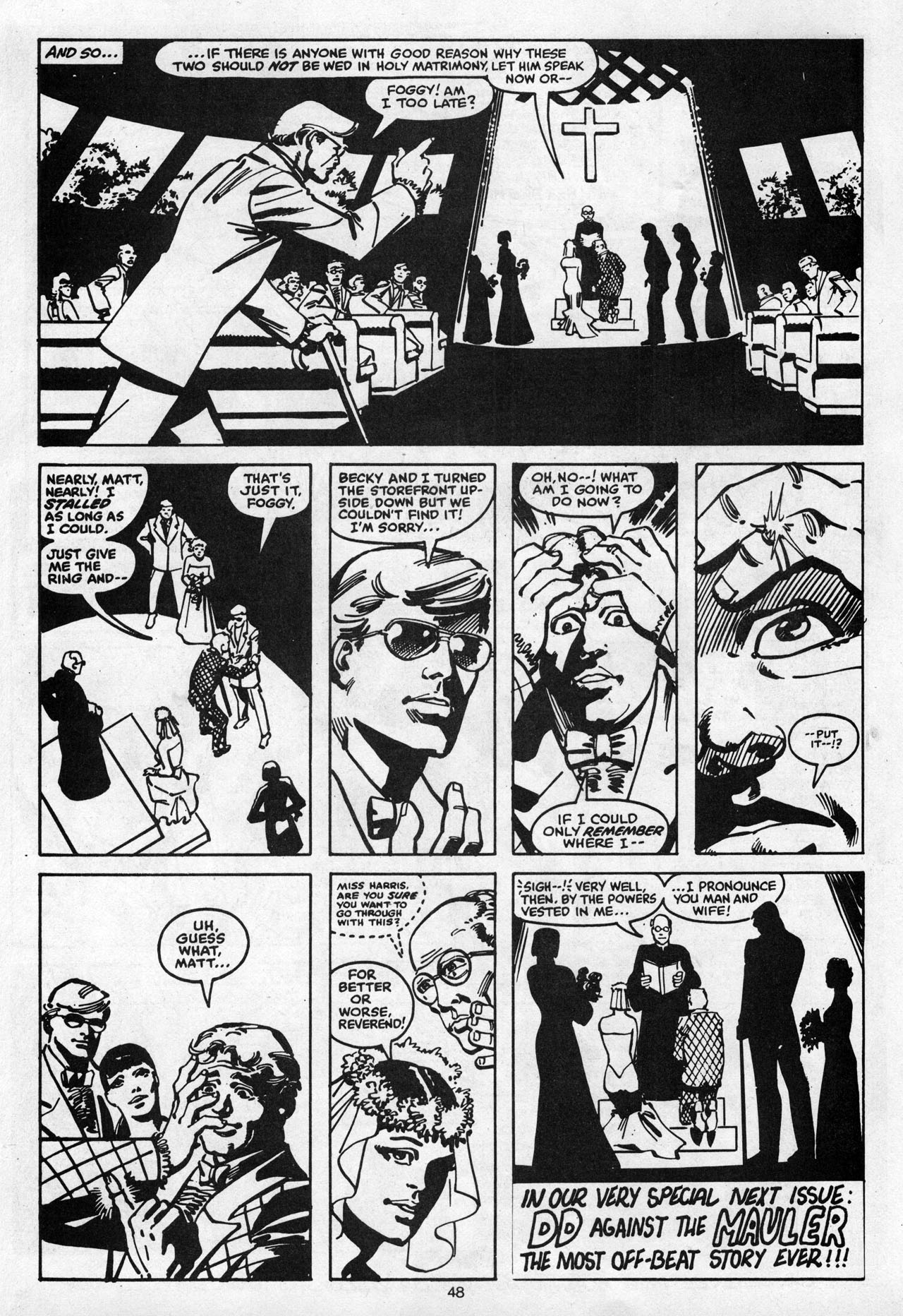 Read online The Daredevils comic -  Issue #7 - 47
