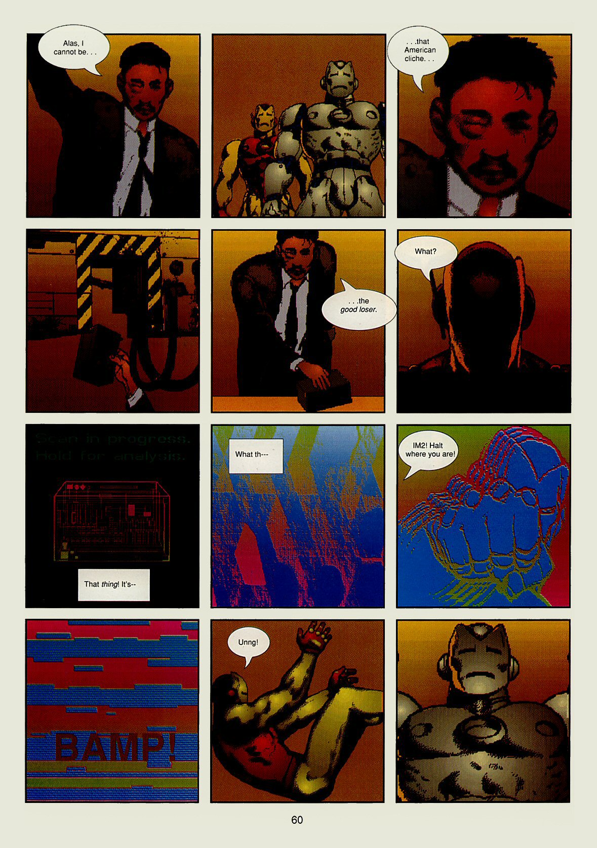 Read online Marvel Graphic Novel comic -  Issue #33 - Iron Man - Crash - 61