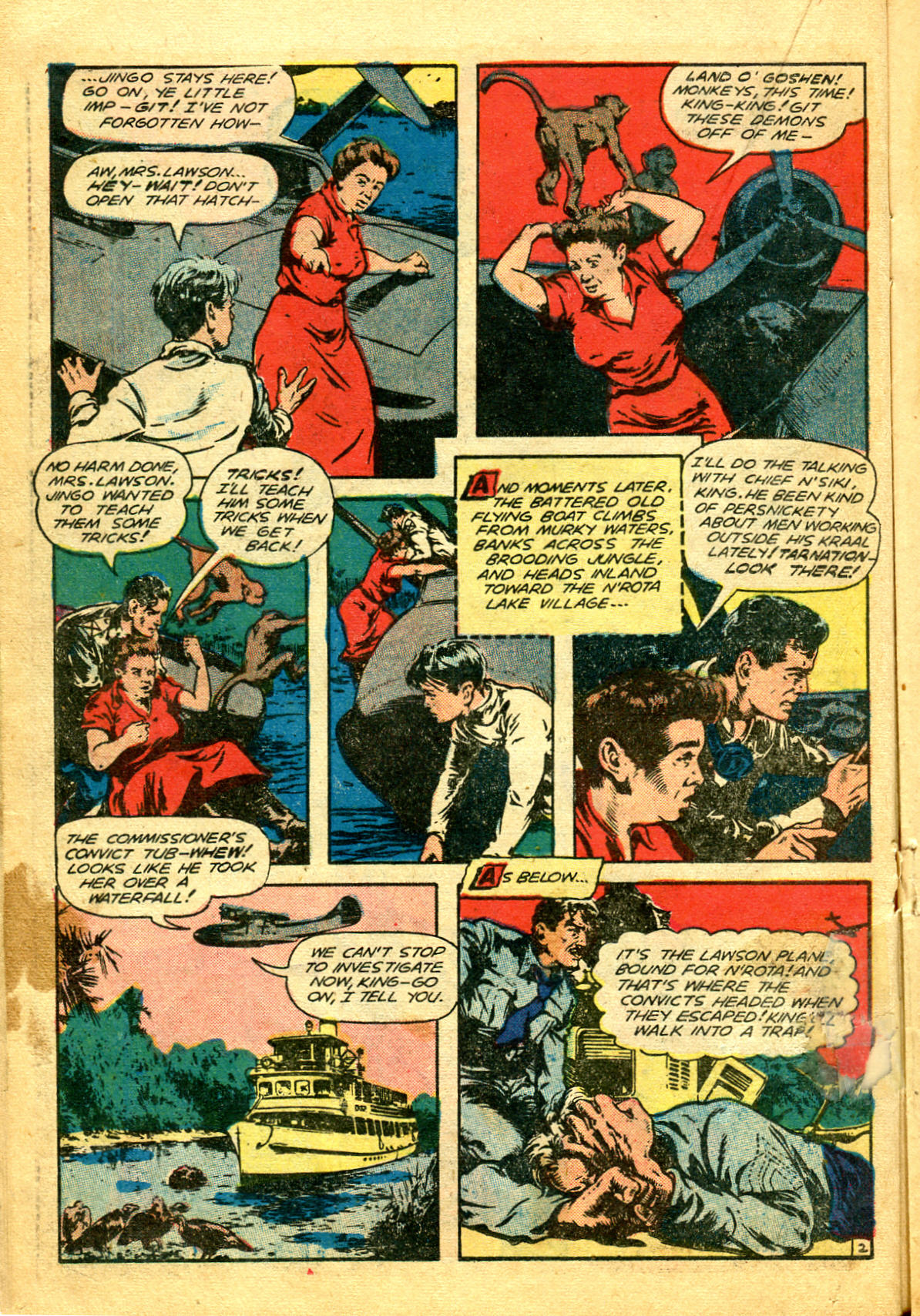 Read online Jungle Comics comic -  Issue #117 - 23