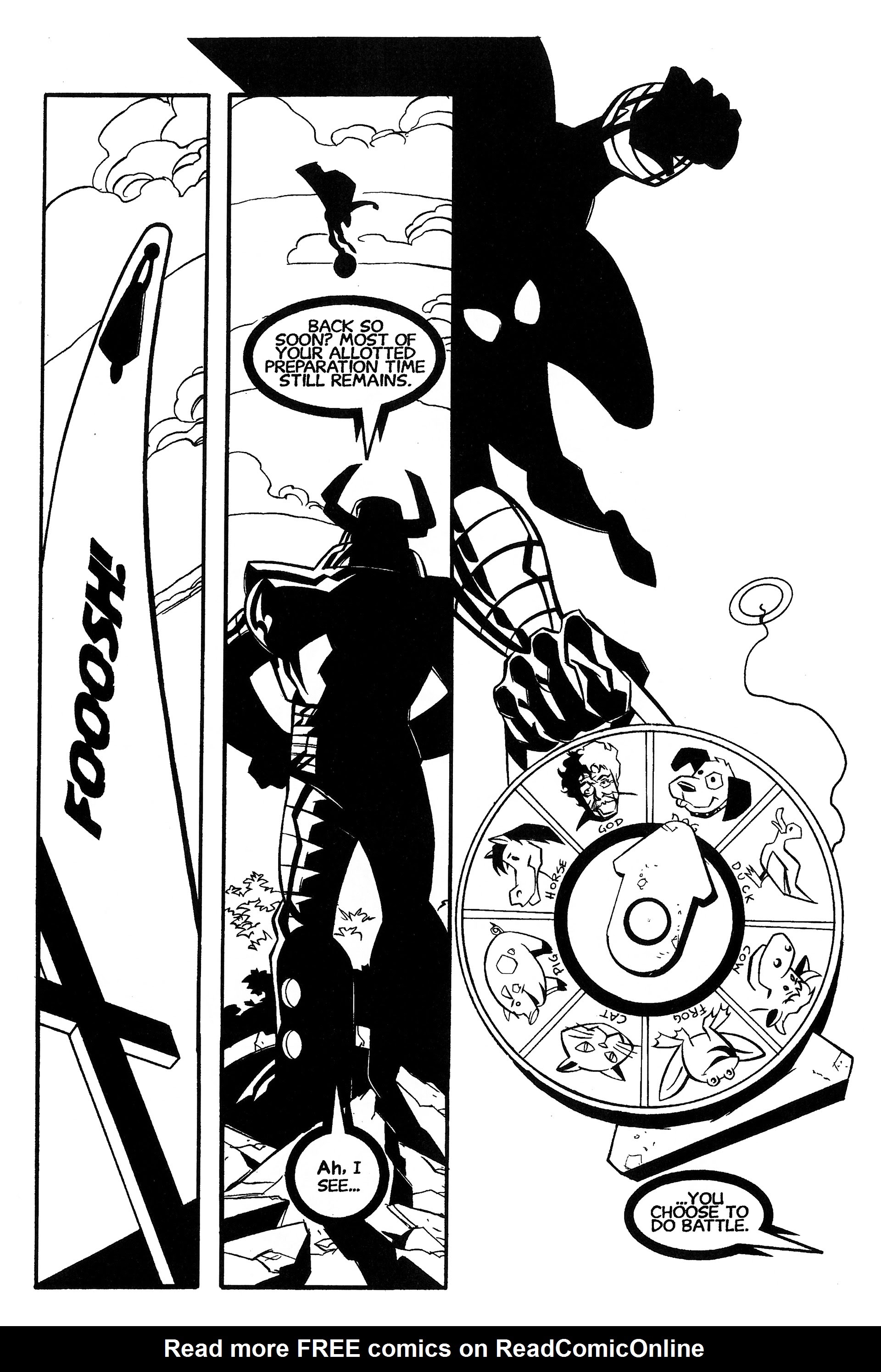 Read online Wretch (1997) comic -  Issue #6 - 19