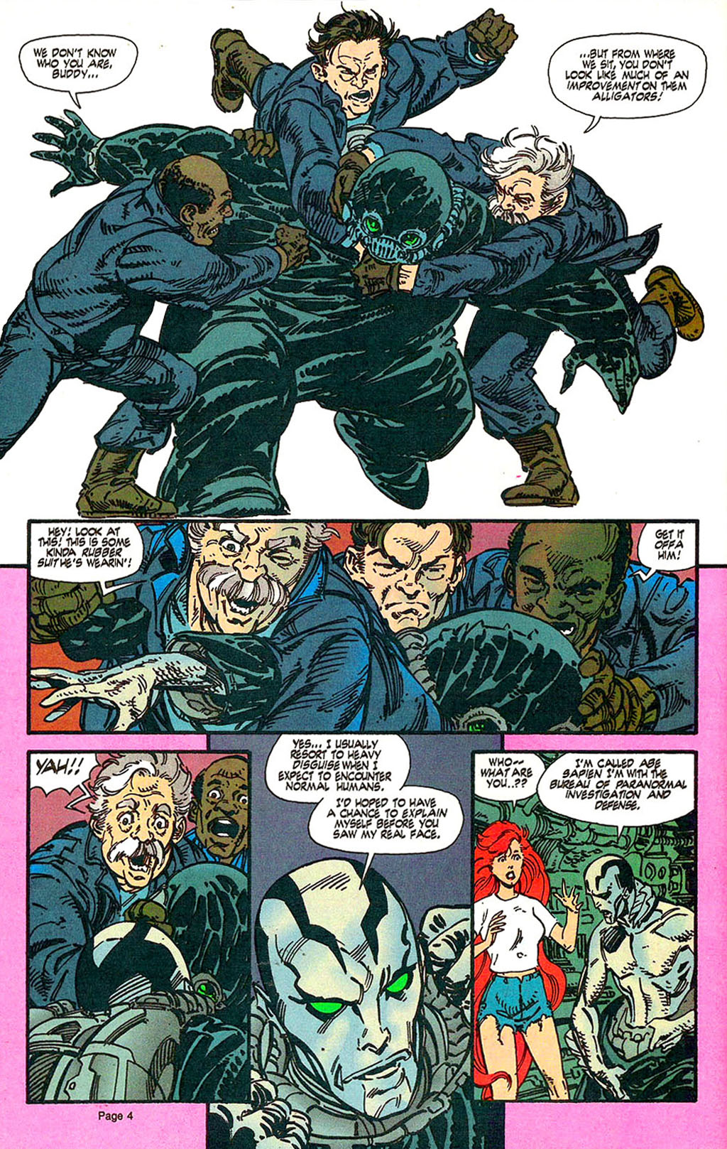 Read online Babe 2 comic -  Issue #2 - 5