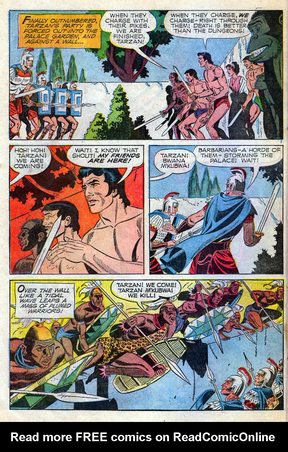 Read online Tarzan (1962) comic -  Issue #195 - 22