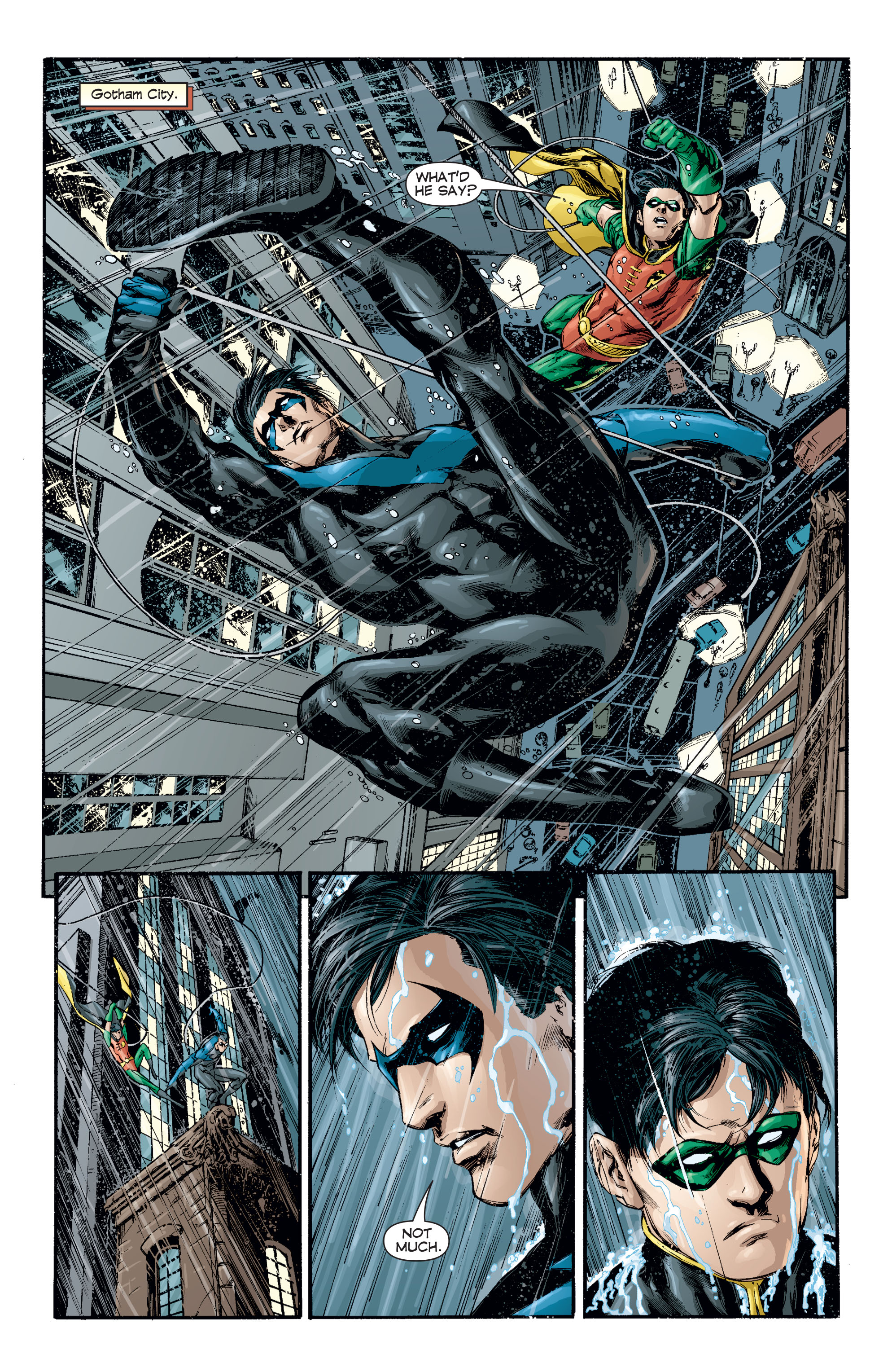 Read online The Outsiders by Judd Winick comic -  Issue # TPB (Part 2) - 4
