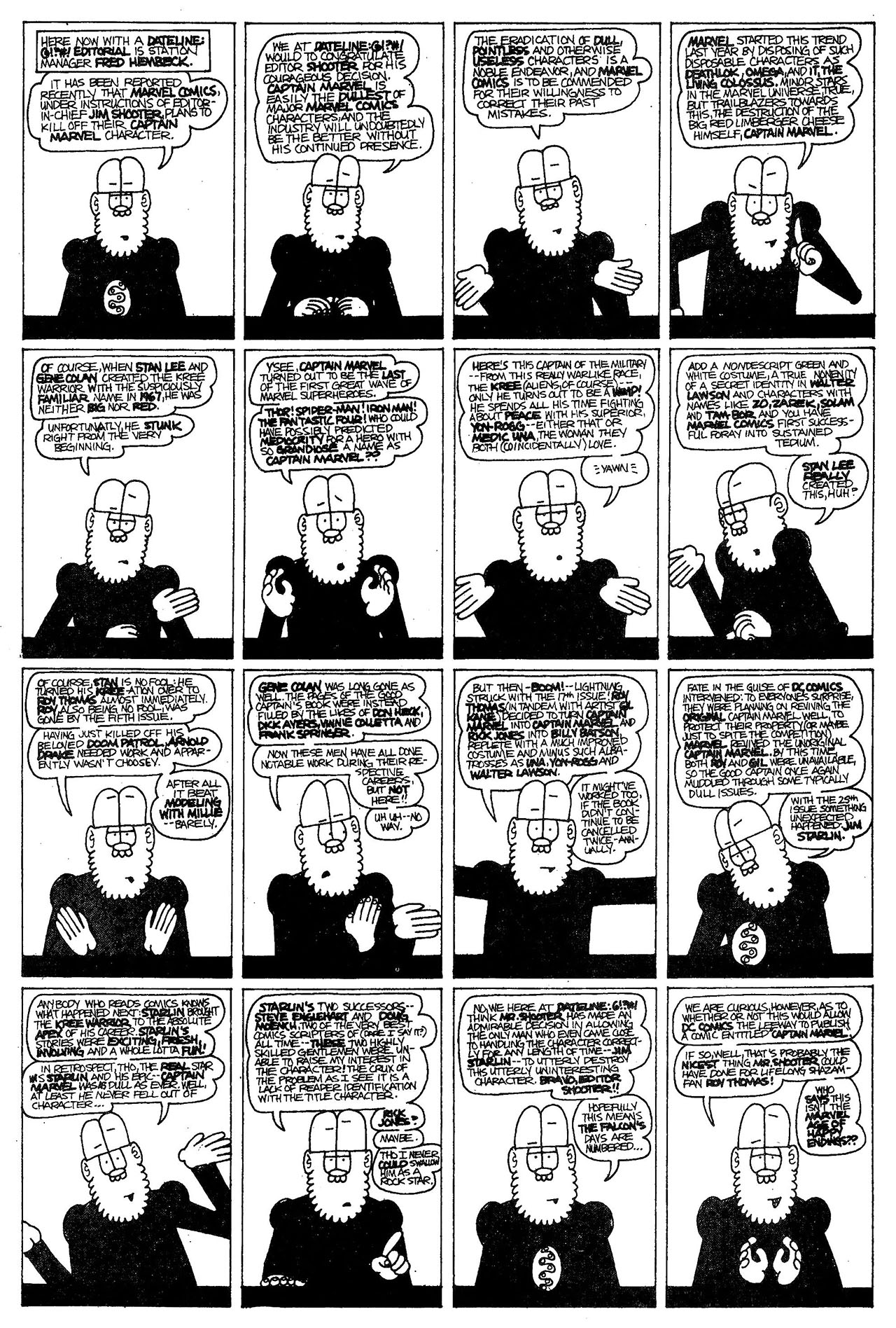 Read online The Nearly Complete Essential Hembeck Archives Omnibus comic -  Issue # TPB (Part 3) - 84