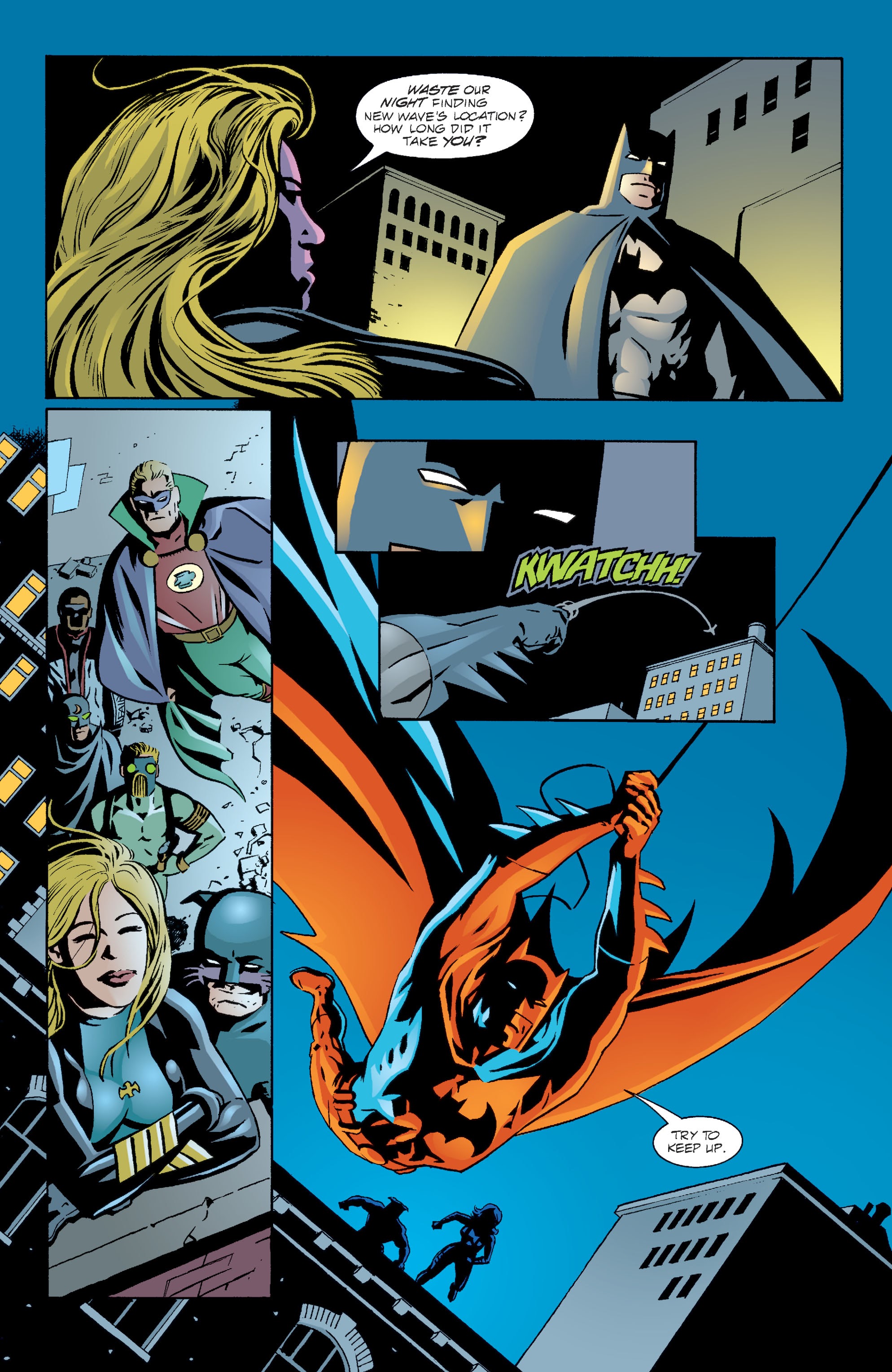 Read online JSA by Geoff Johns comic -  Issue # TPB 3 (Part 5) - 5