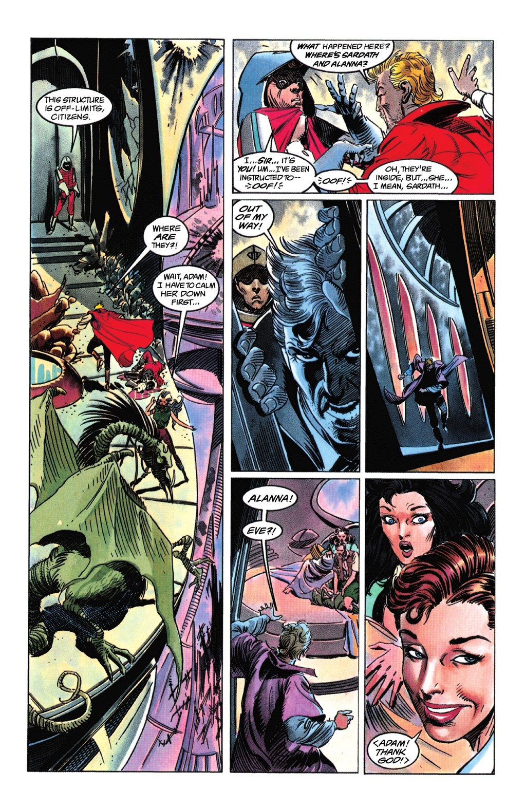 Read online Adam Strange: Between Two Worlds The Deluxe Edition comic -  Issue # TPB (Part 2) - 16