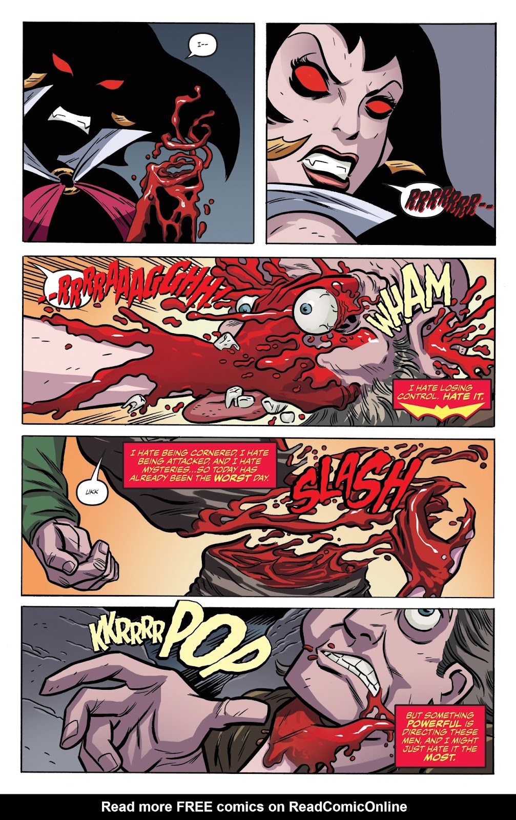 Savage Tales: Vampirella issue Full - Page 7