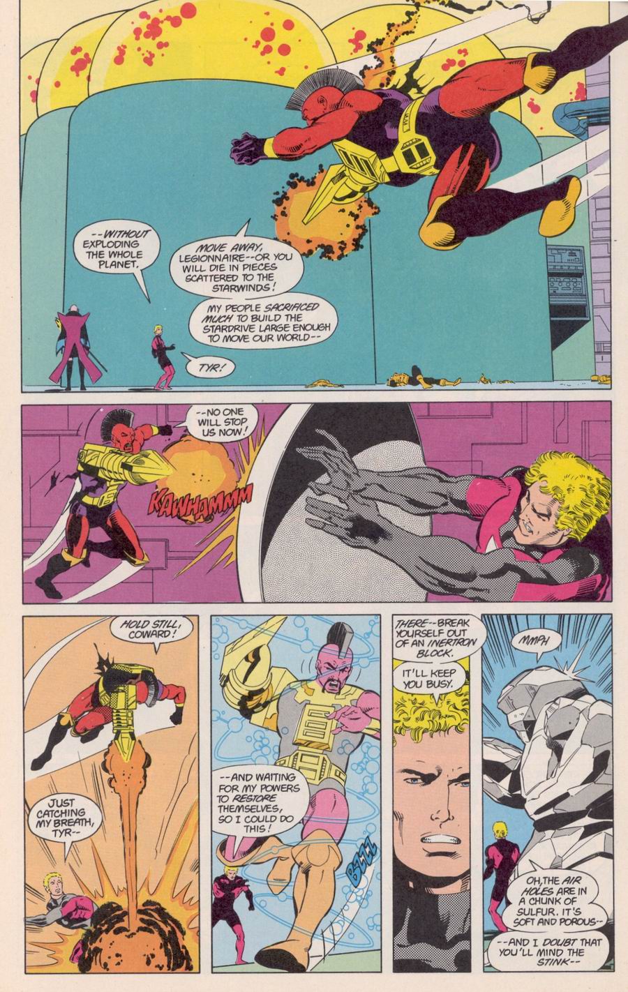 Read online Tales of the Legion comic -  Issue #345 - 19