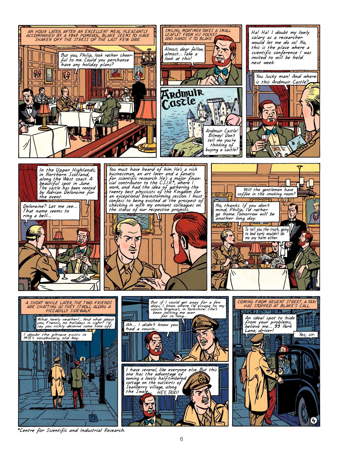 Read online Blake & Mortimer comic -  Issue #4 - 8