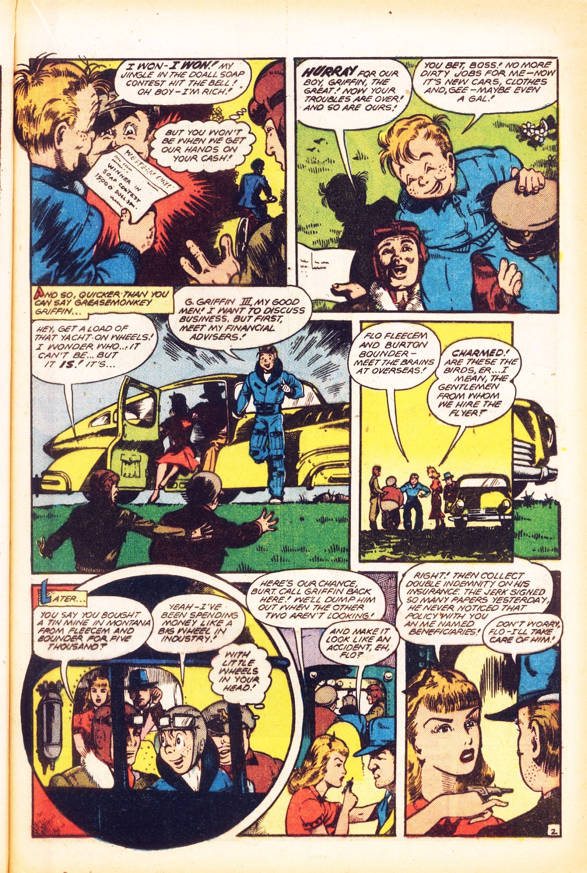 Read online Wings Comics comic -  Issue #95 - 21