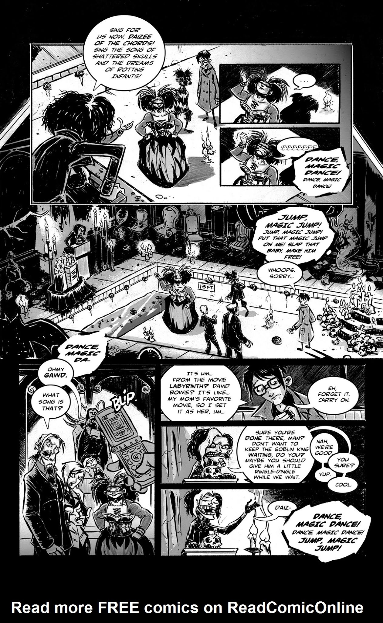 Read online Eldritch! comic -  Issue #2 - 6