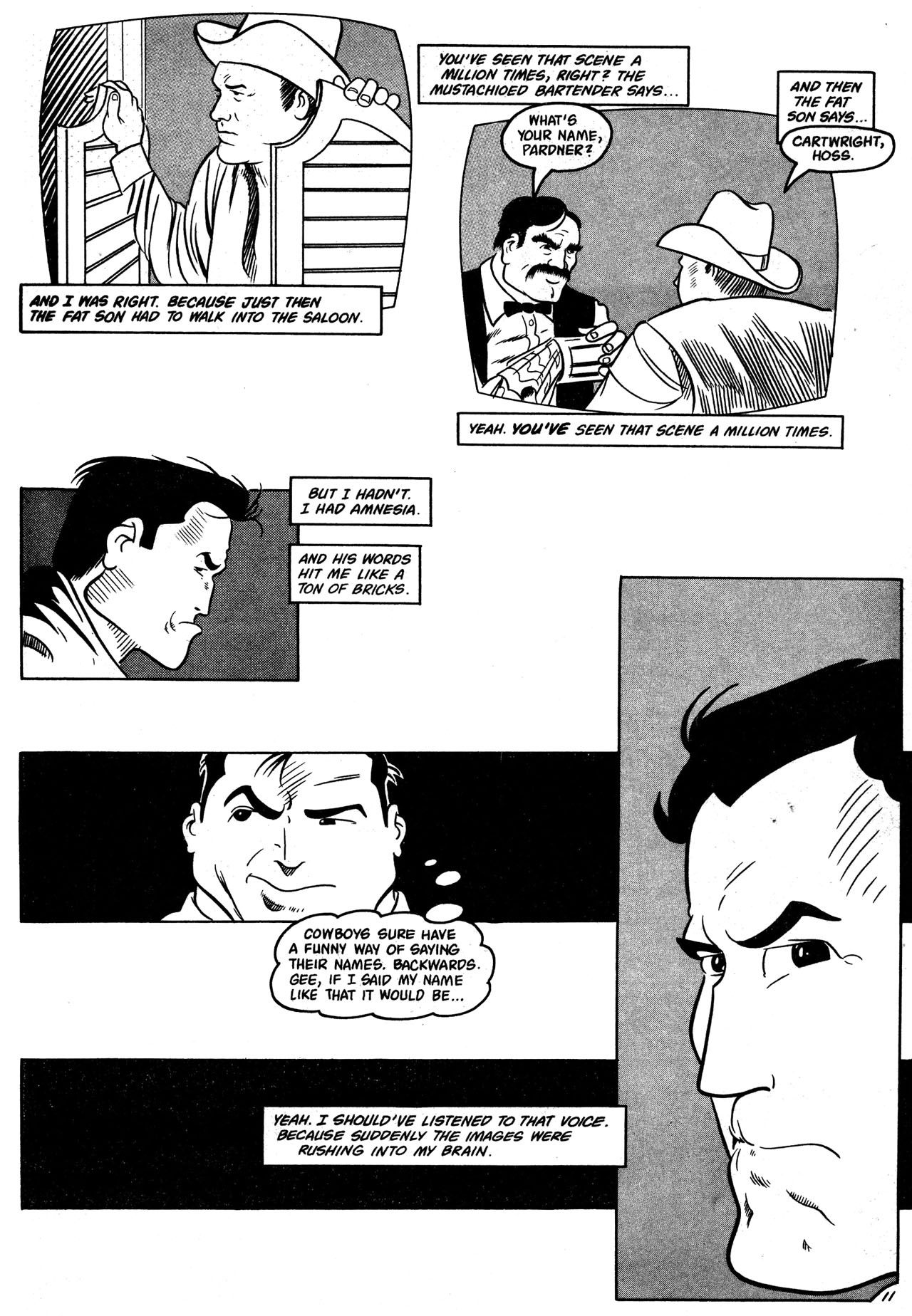 Read online The Trouble with Girls comic -  Issue #5 - 13