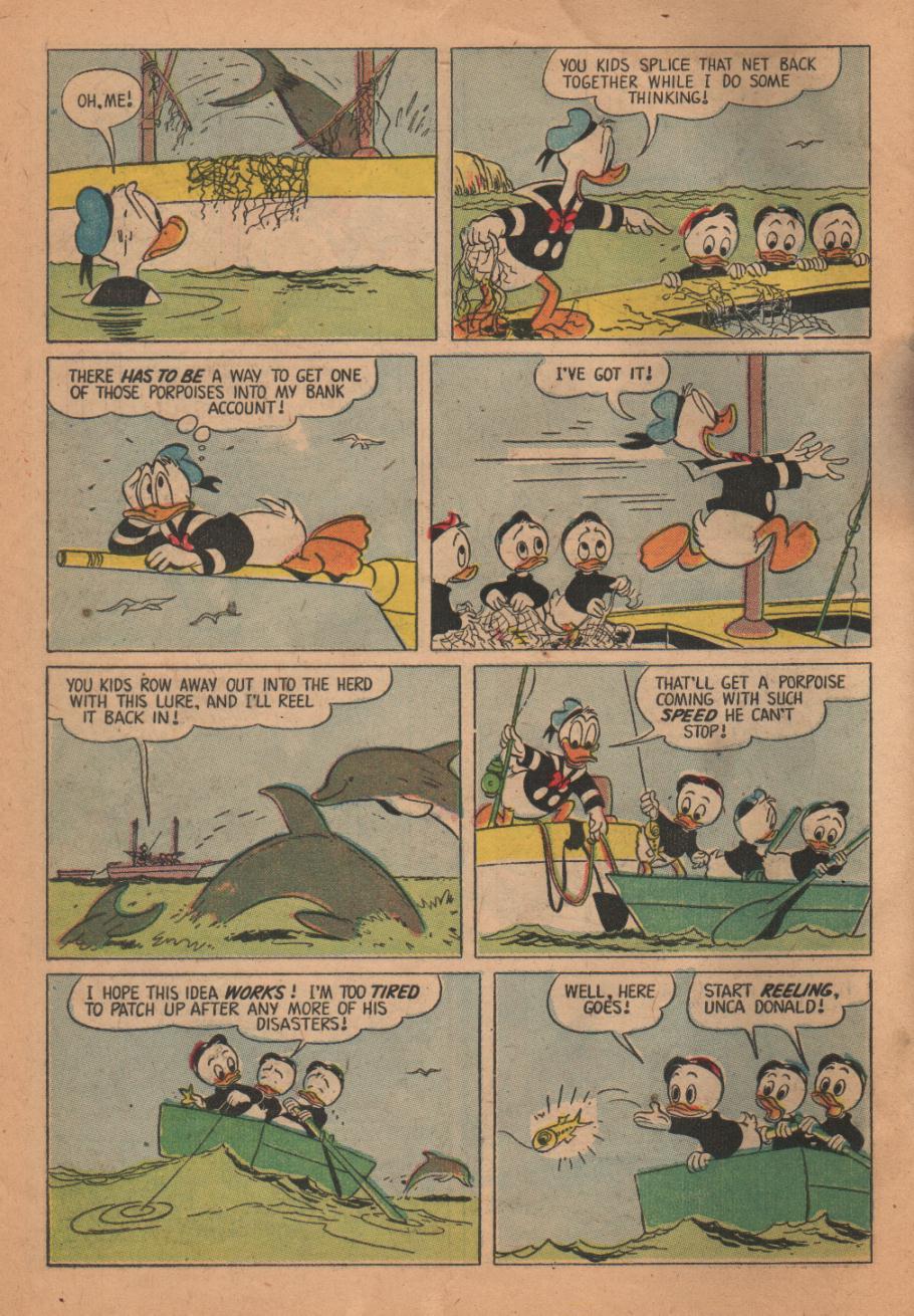 Read online Walt Disney's Comics and Stories comic -  Issue #218 - 10