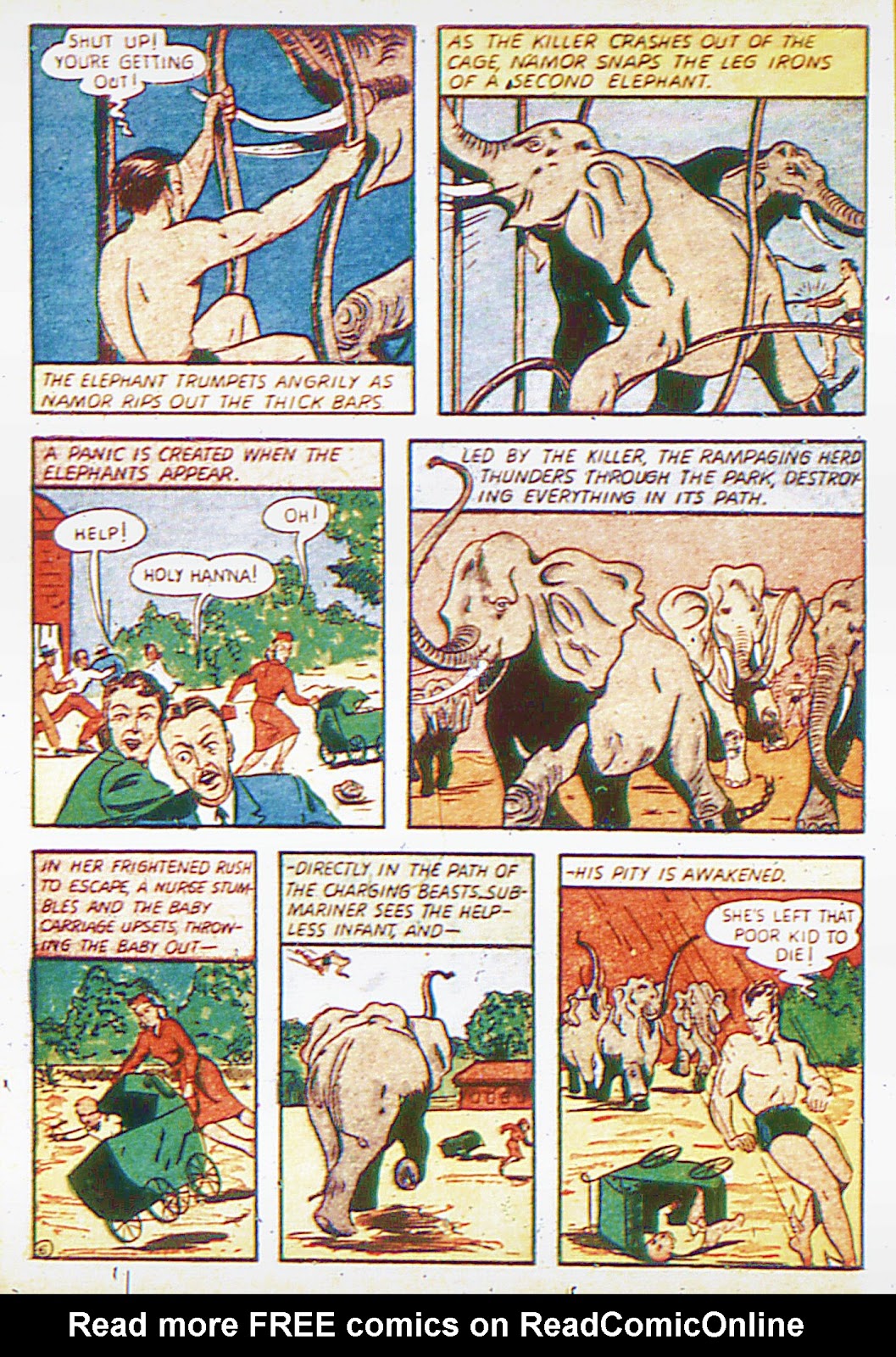 Marvel Mystery Comics (1939) issue 8 - Page 8