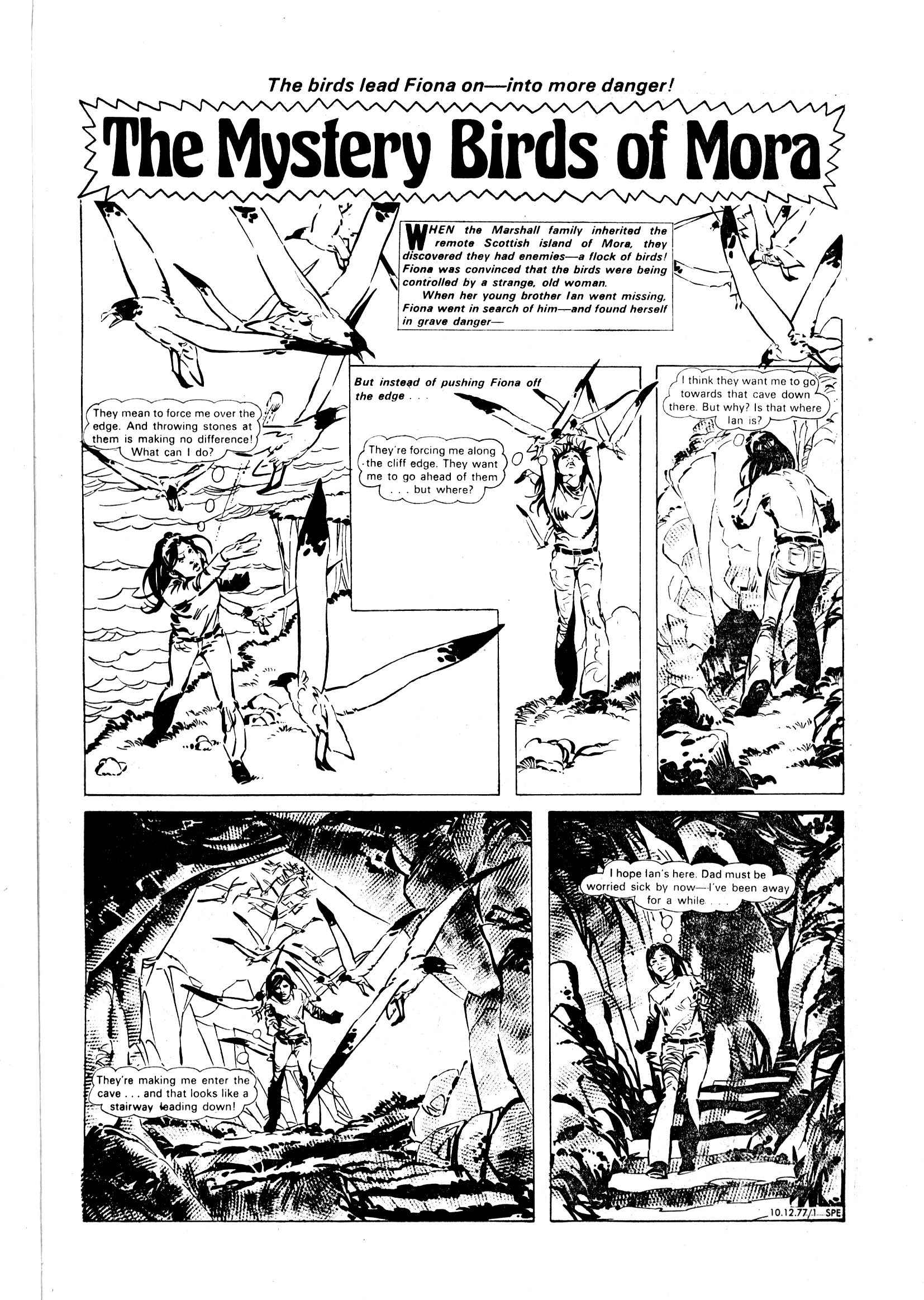 Read online Spellbound (1976) comic -  Issue #64 - 25