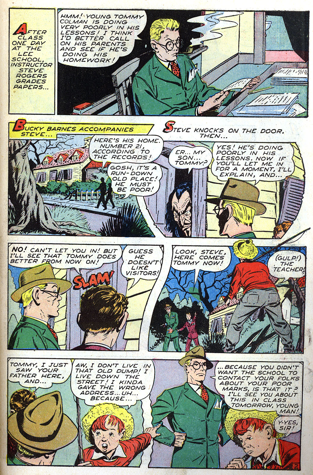 Captain America Comics 59 Page 41