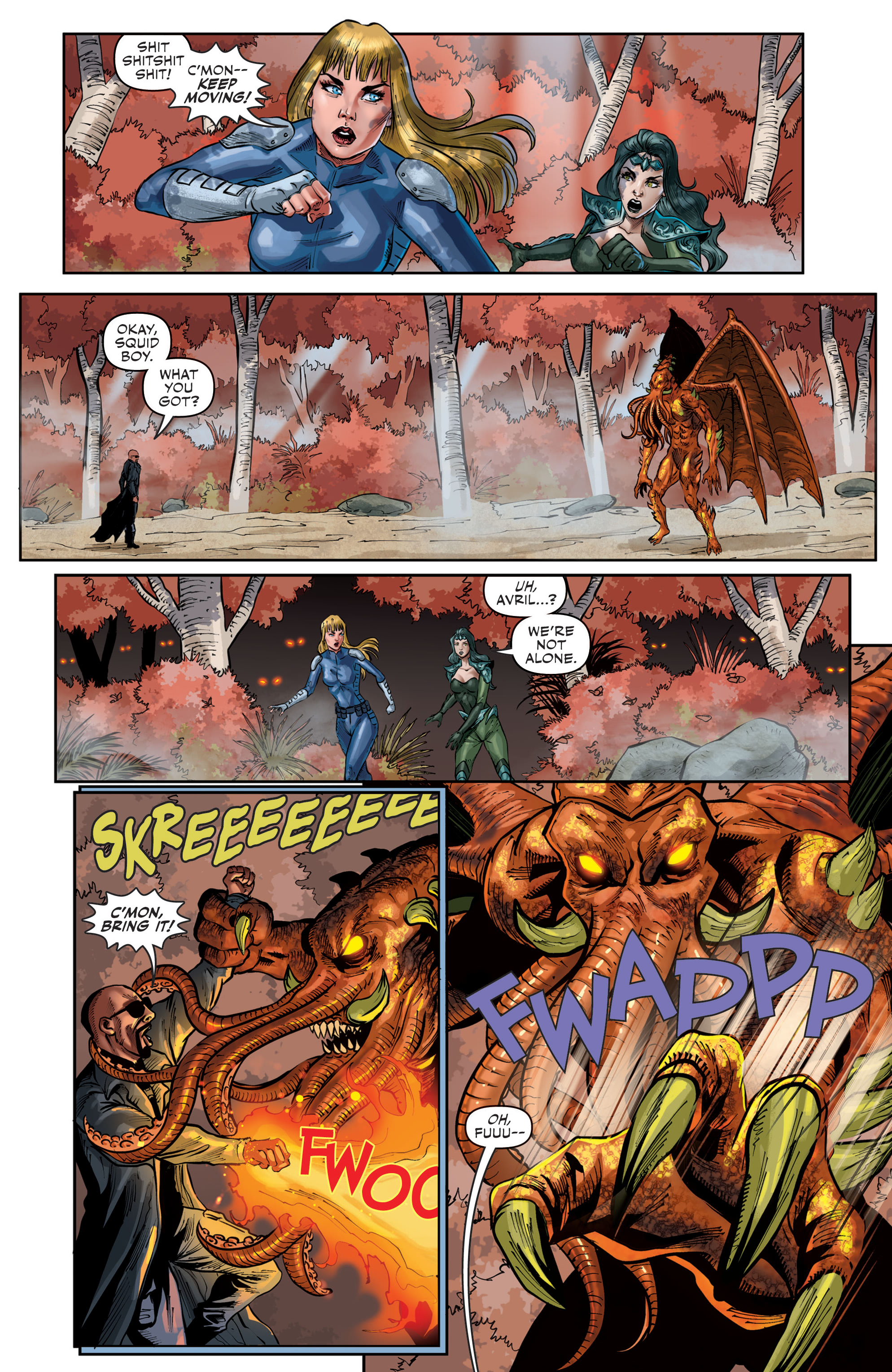 Read online Phoenix Files comic -  Issue #2 - 23