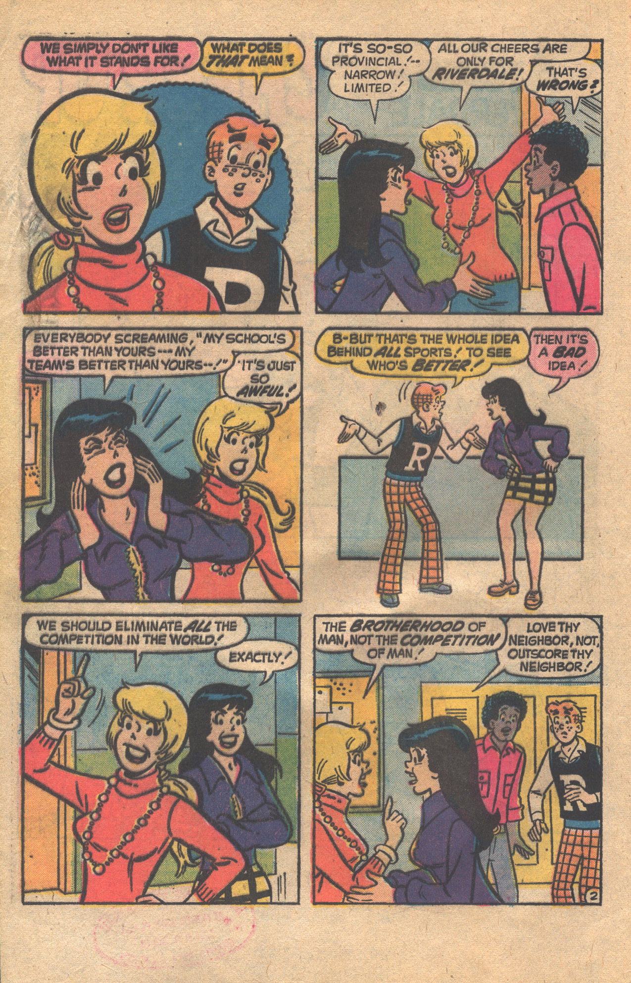 Read online Archie at Riverdale High (1972) comic -  Issue #26 - 4