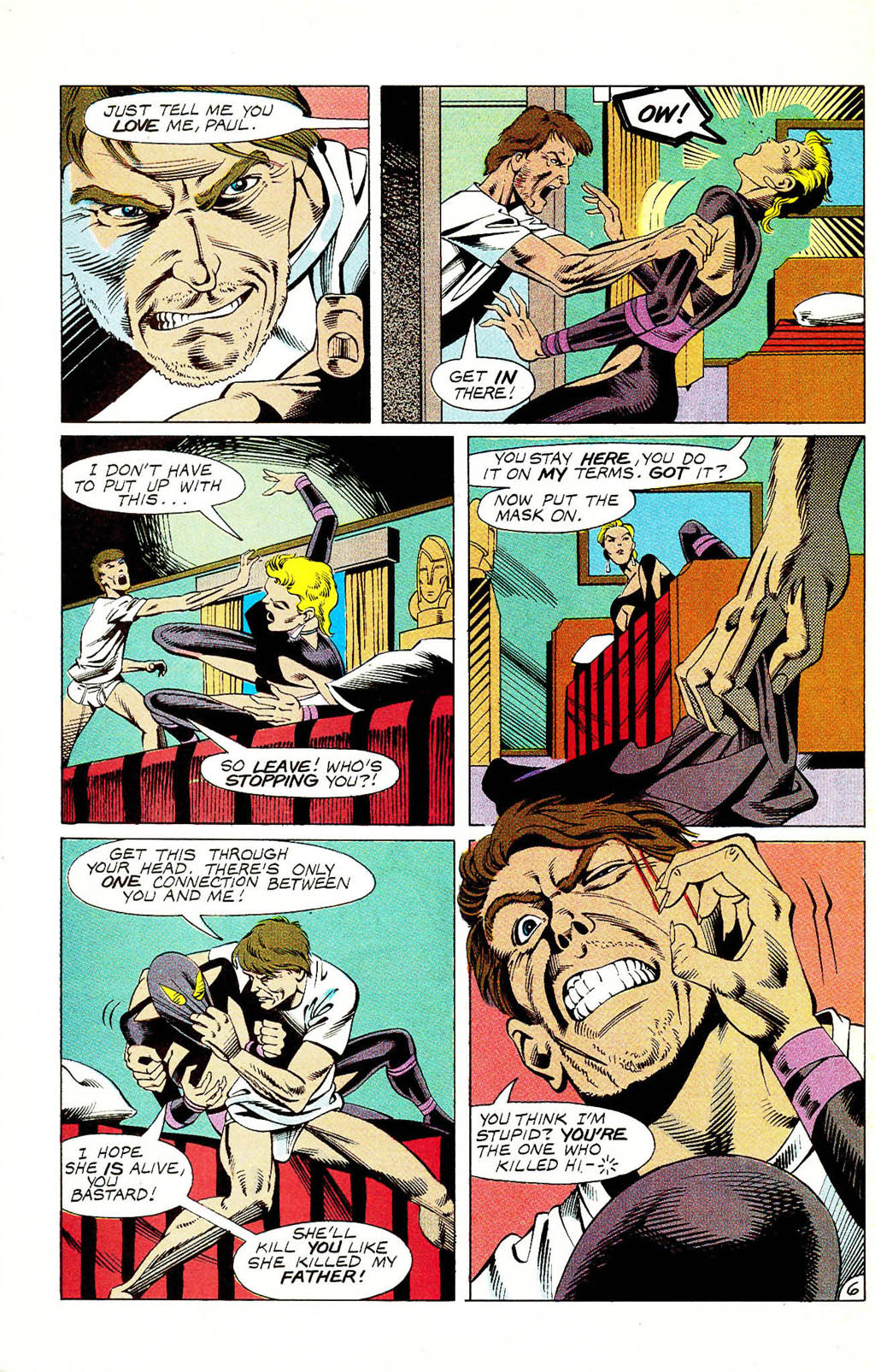 Read online Whisper (1986) comic -  Issue #4 - 7