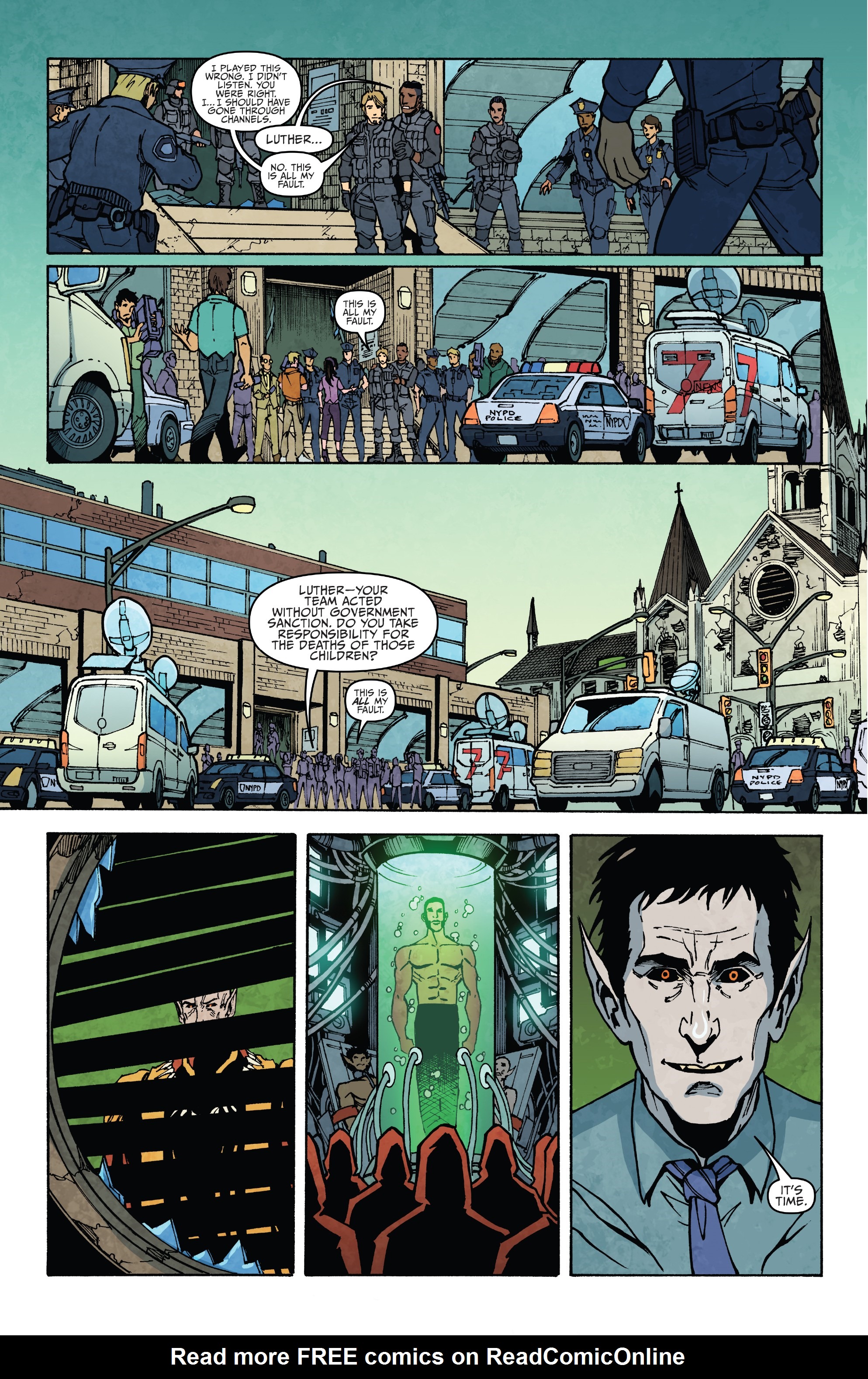 Read online V-Wars: God of Death One-Shot comic -  Issue # Full - 24