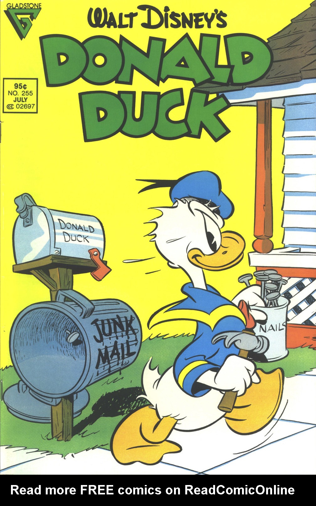 Read online Walt Disney's Donald Duck (1986) comic -  Issue #255 - 1