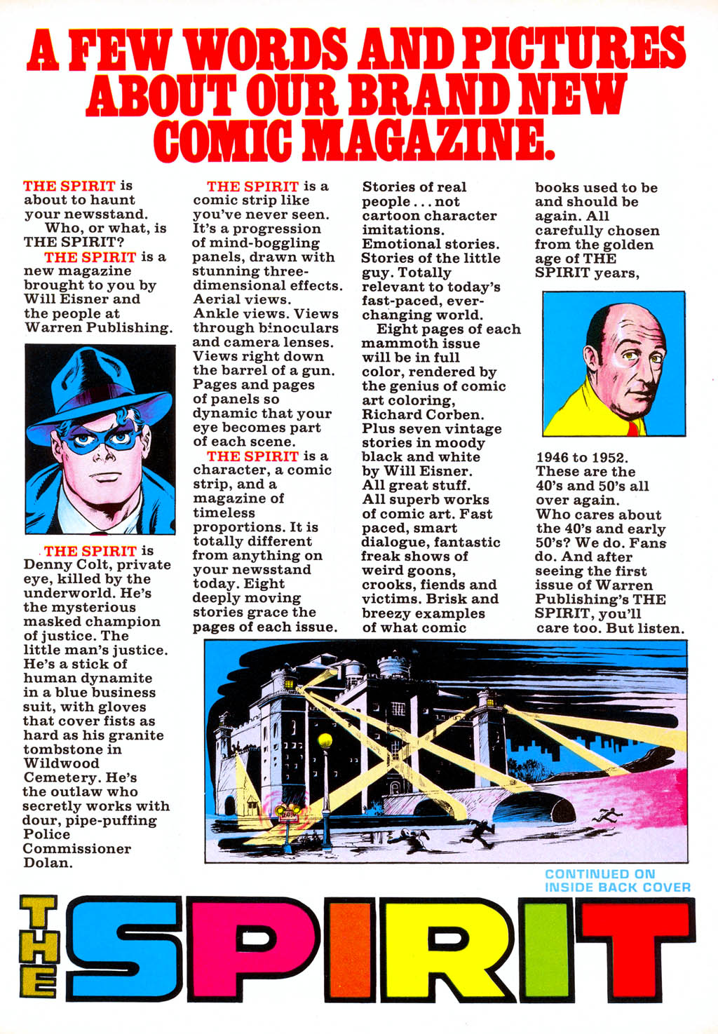 Read online Vampirella (1969) comic -  Issue #31 - 2