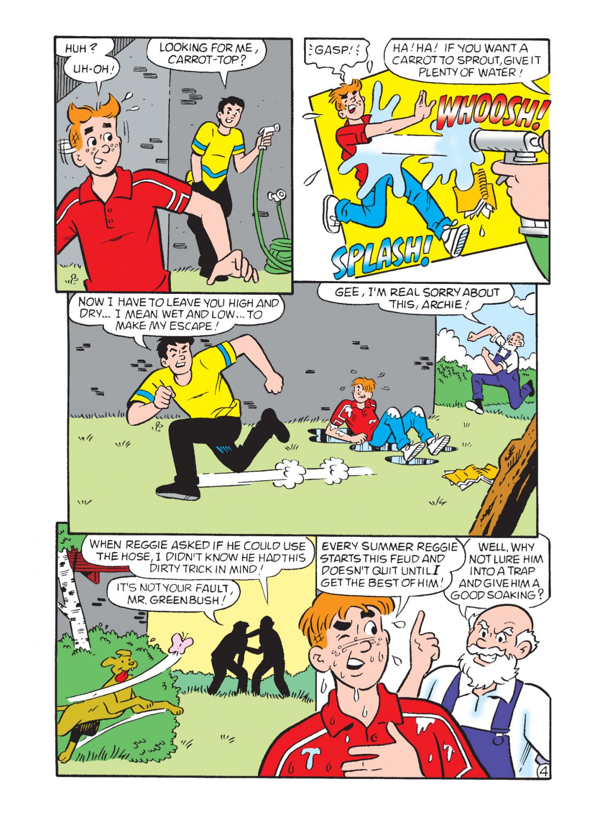 Read online Archie's Double Digest Magazine comic -  Issue #229 - 100